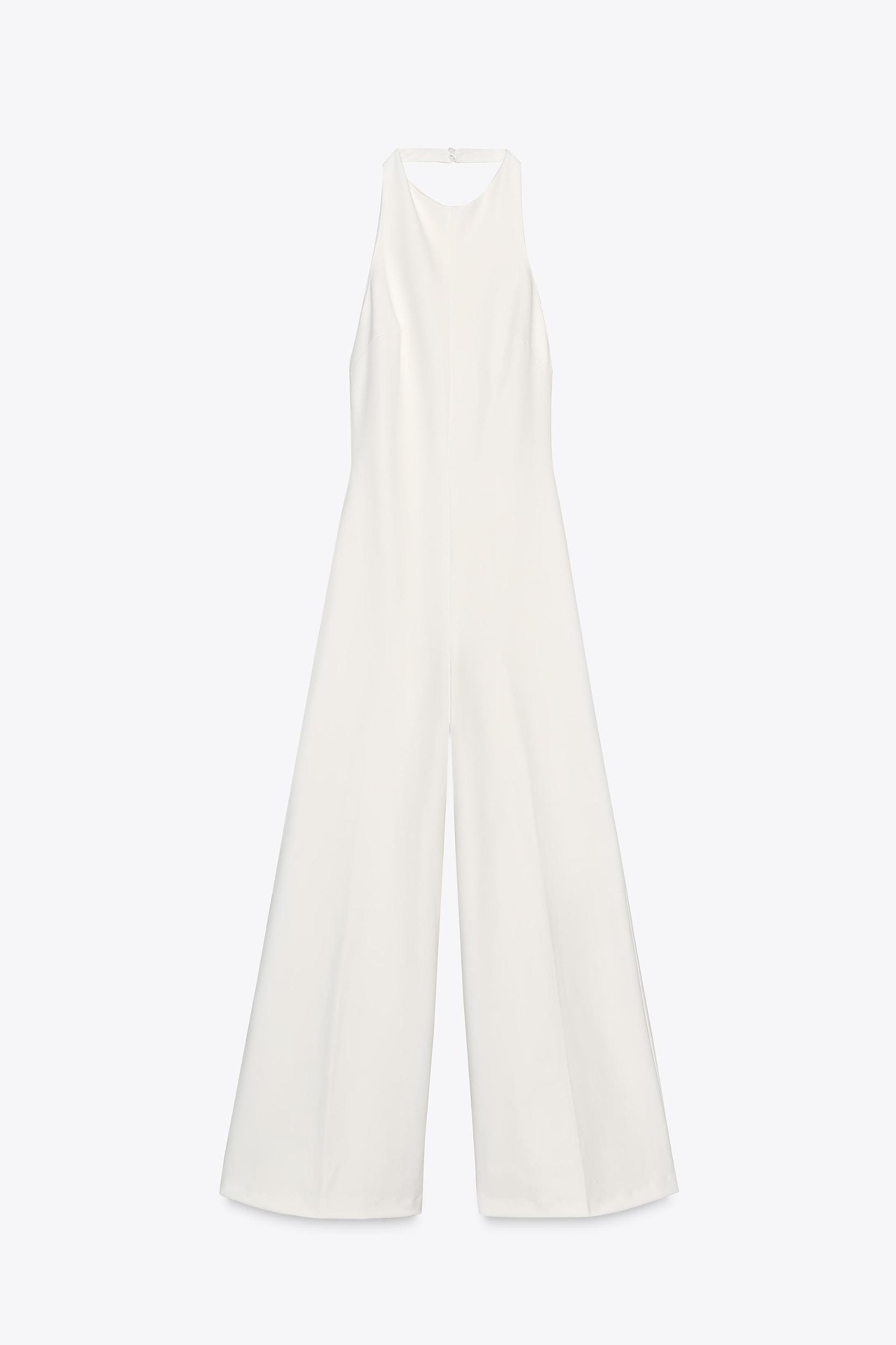 OPEN BACK LONG JUMPSUIT Product Image