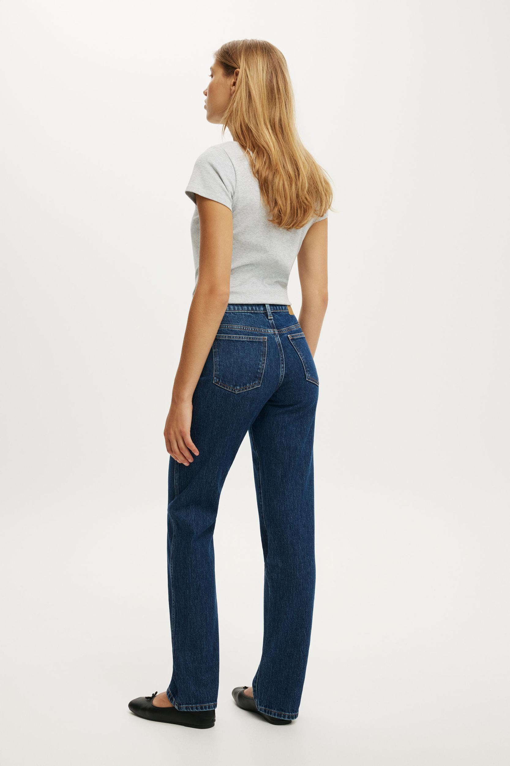 Stretch Slim Straight Jean Product Image
