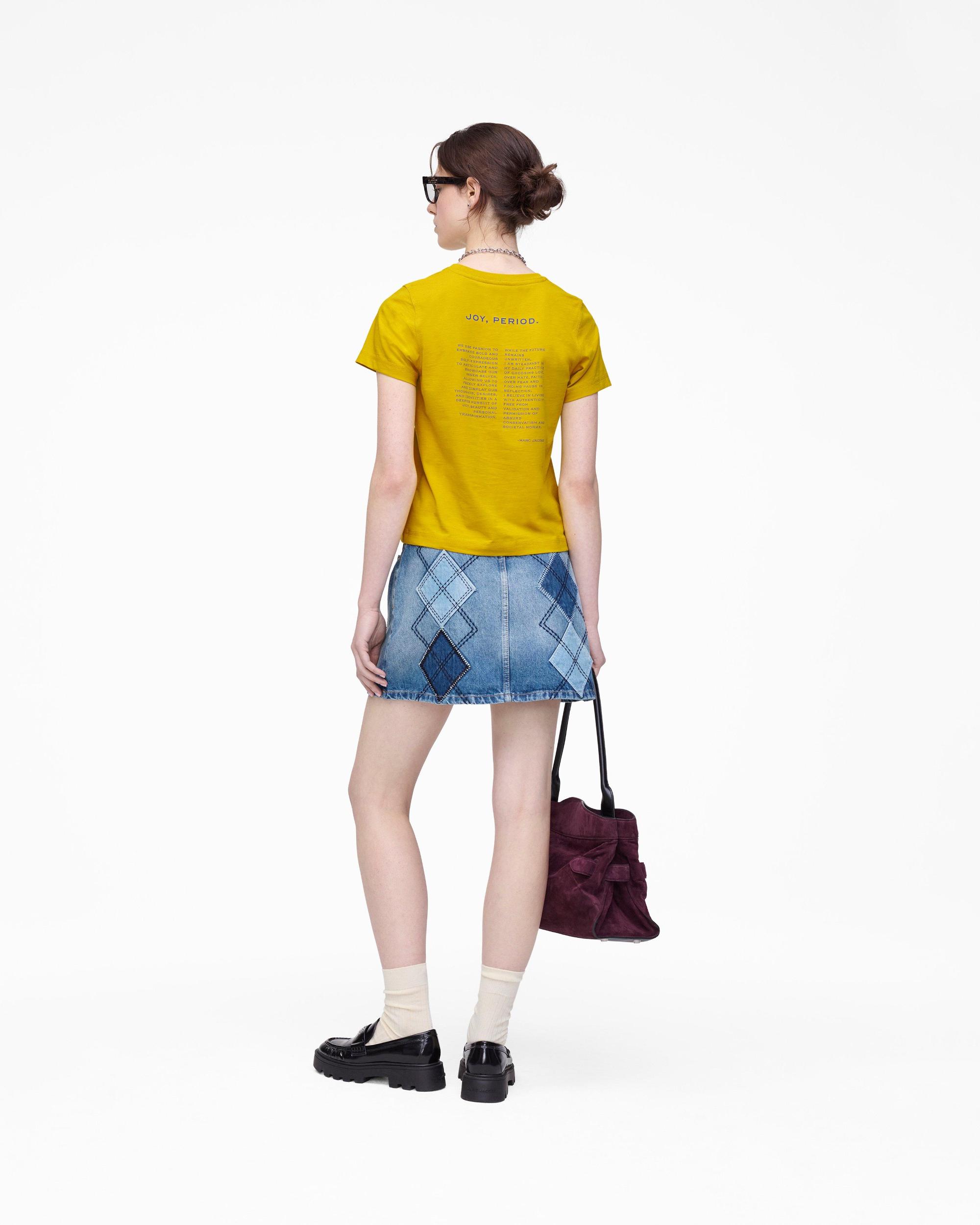 Joy. Slim Tee Product Image