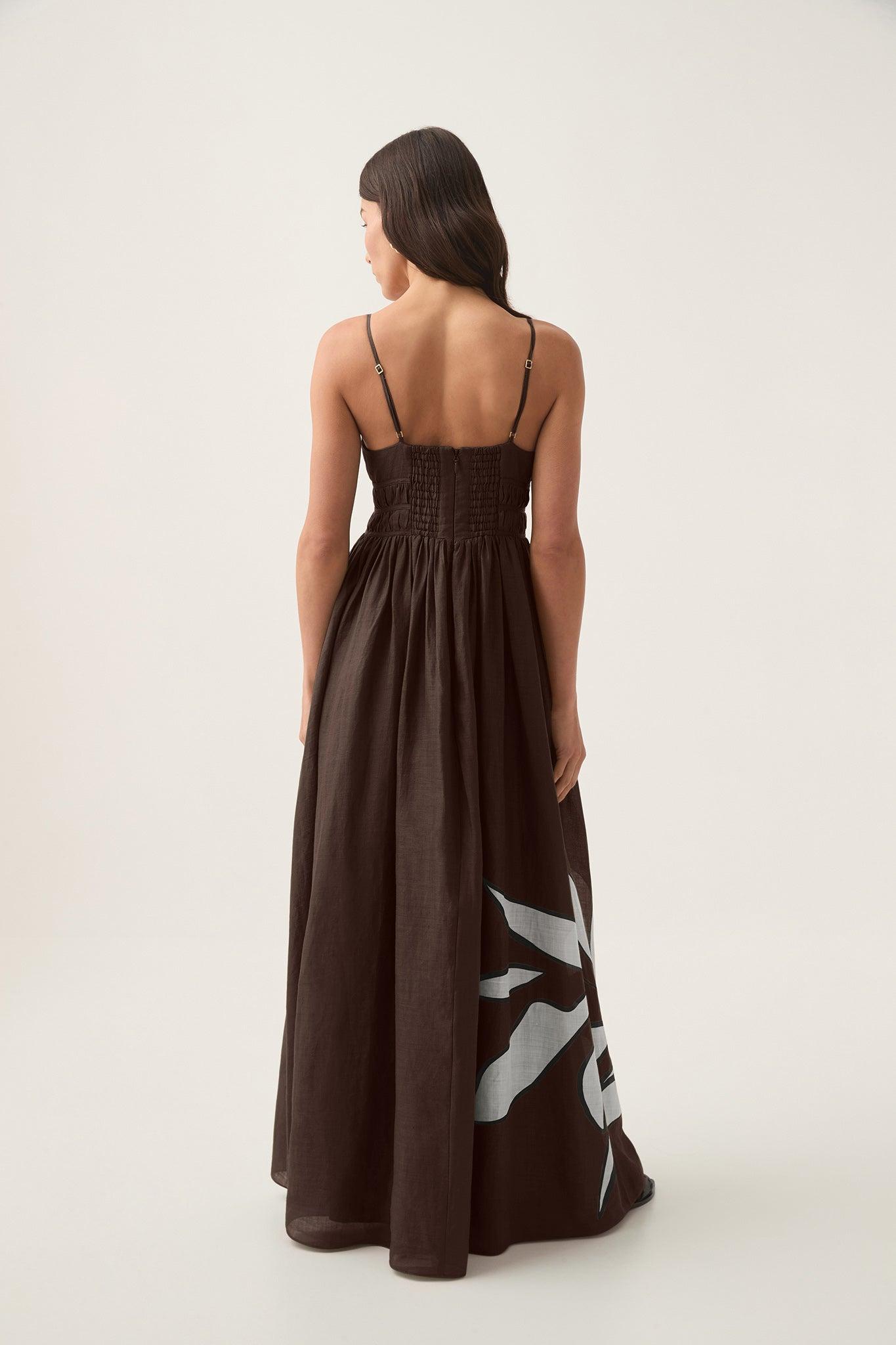Planetary Maxi Dress Product Image