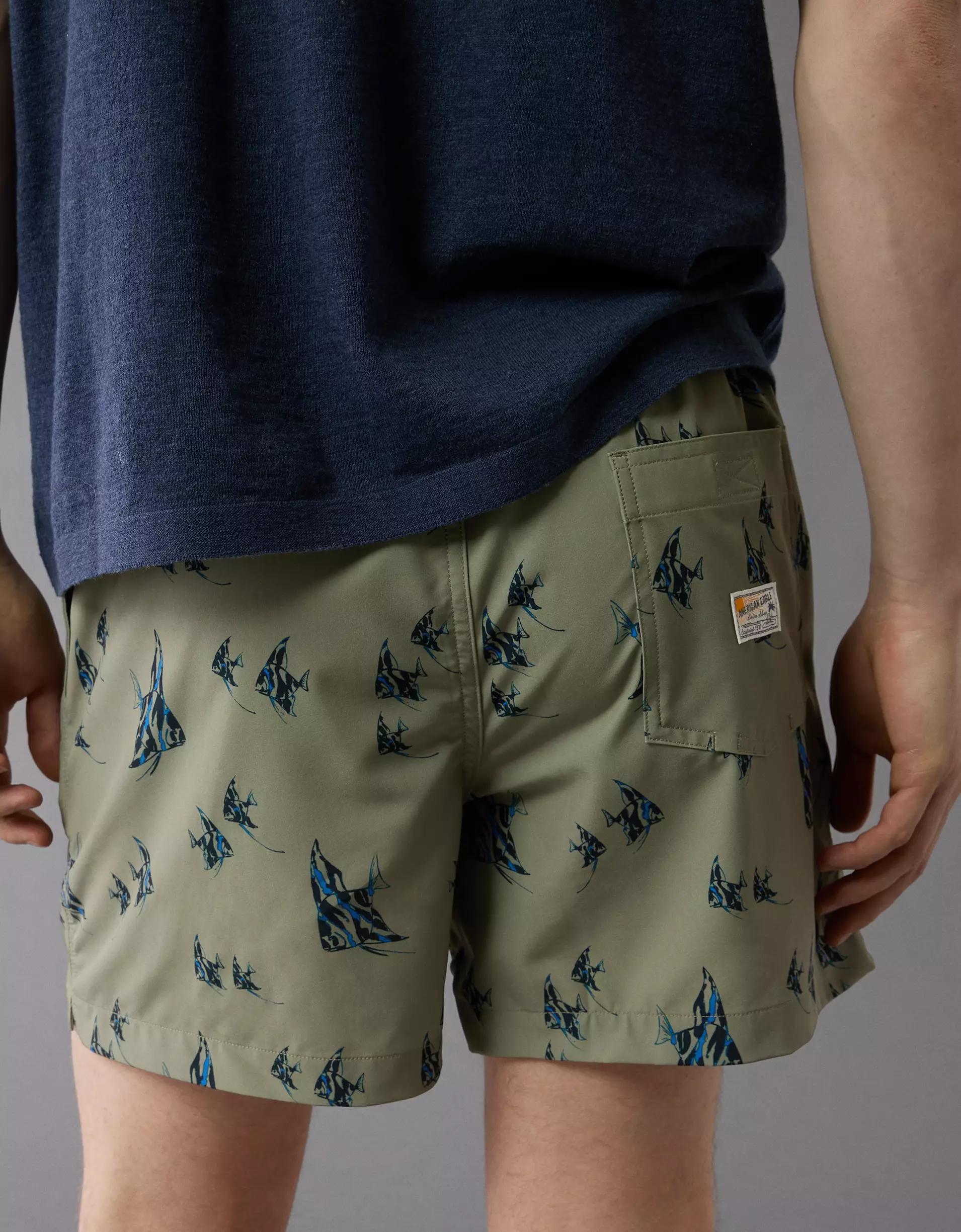 AE Men's 5" Flex Swim Trunk Product Image