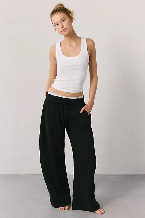 Out From Under Lazy Day Baggy Barrel Sweatpant Womens at Urban Outfitters Product Image