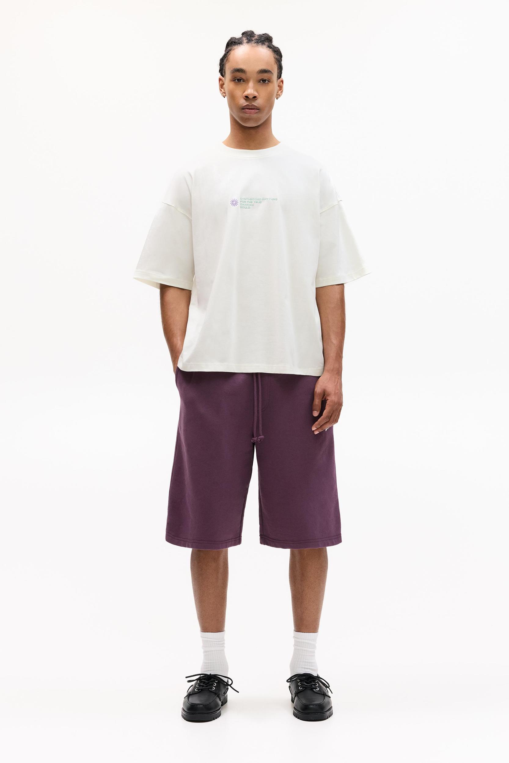 STWD T-shirt with contrast embroidery Product Image