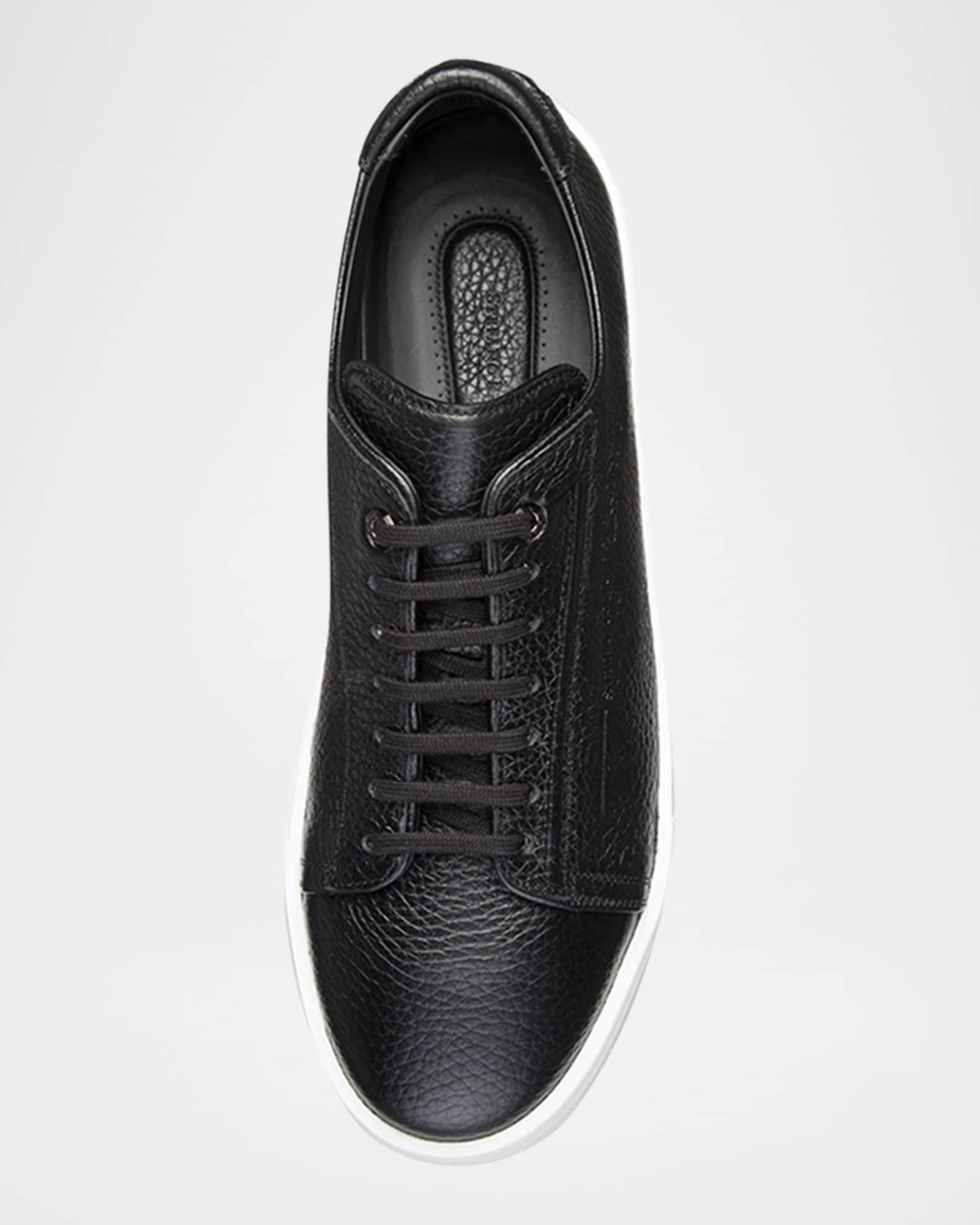 Men's Calfskin Leather Sneakers Product Image