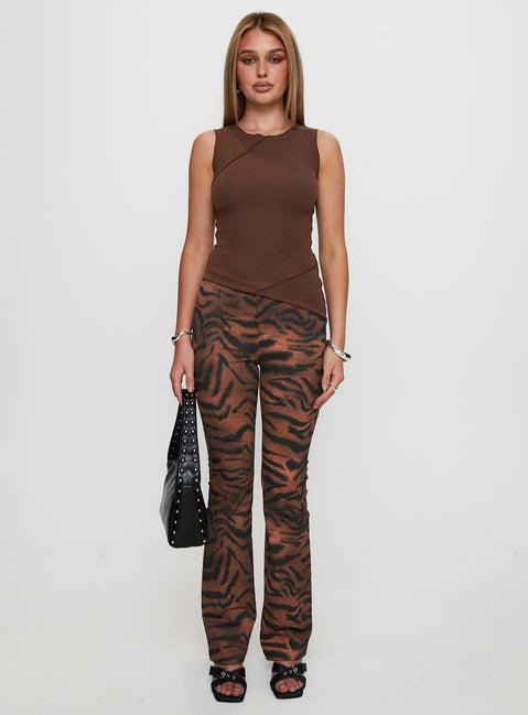 Andrina Straight Leg Pants Multi Product Image