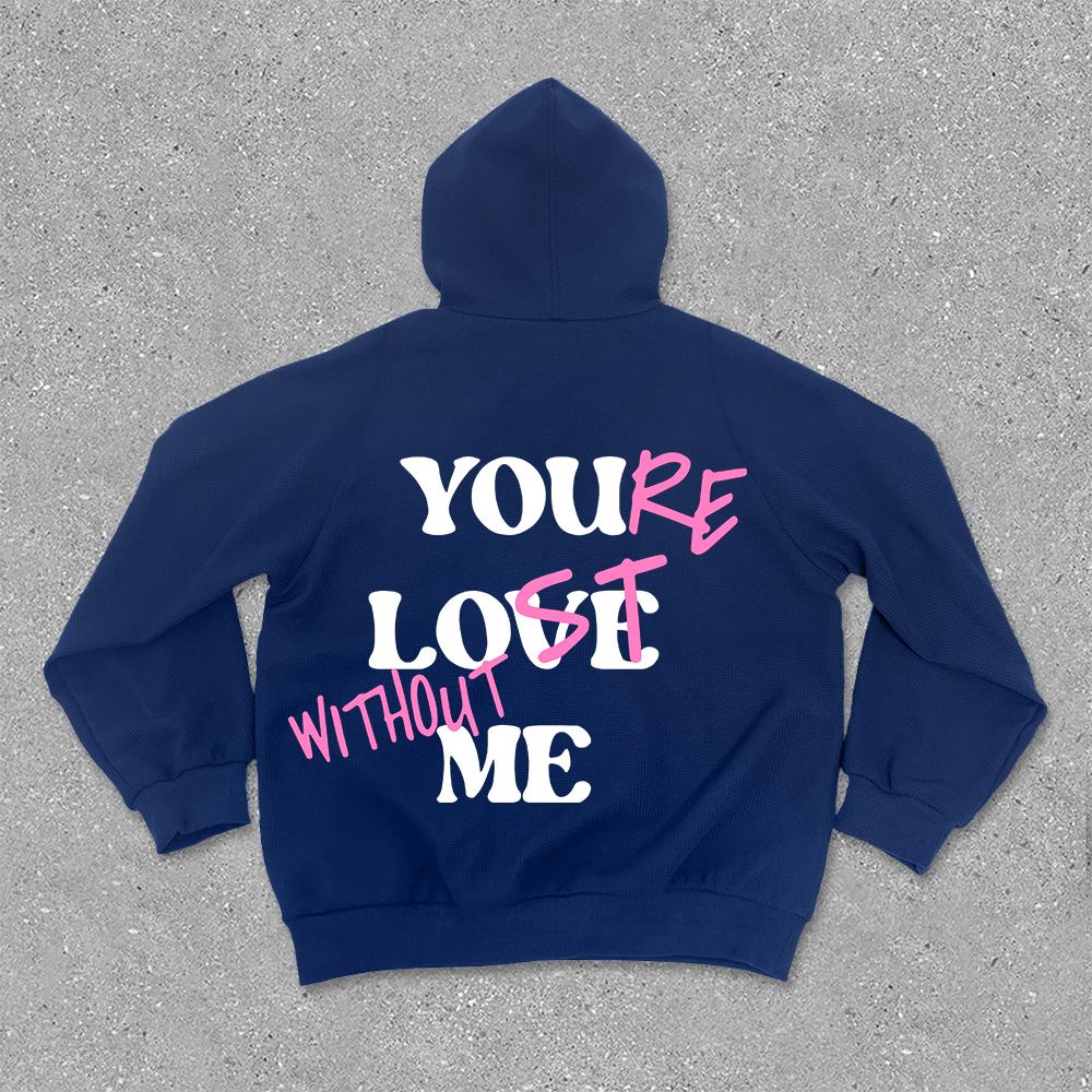 Sopula High Quality Single Breasted Cotton Hoodie Product Image