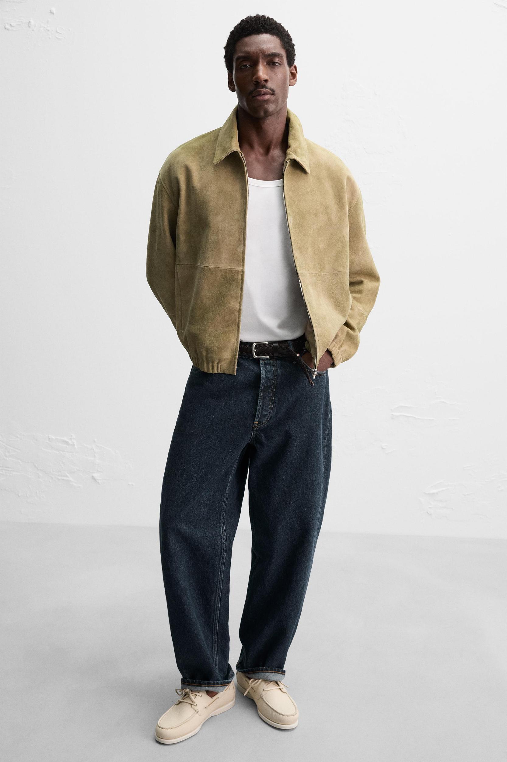 LIMITED EDITION LEATHER BOAT SHOES Product Image