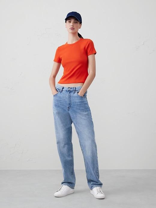 Ribbed T-Shirt Product Image