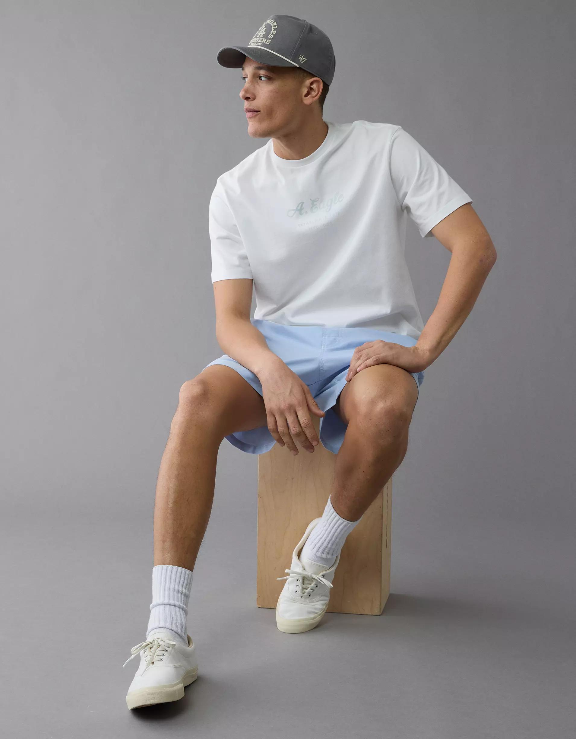 AE Logo Graphic T-Shirt Product Image