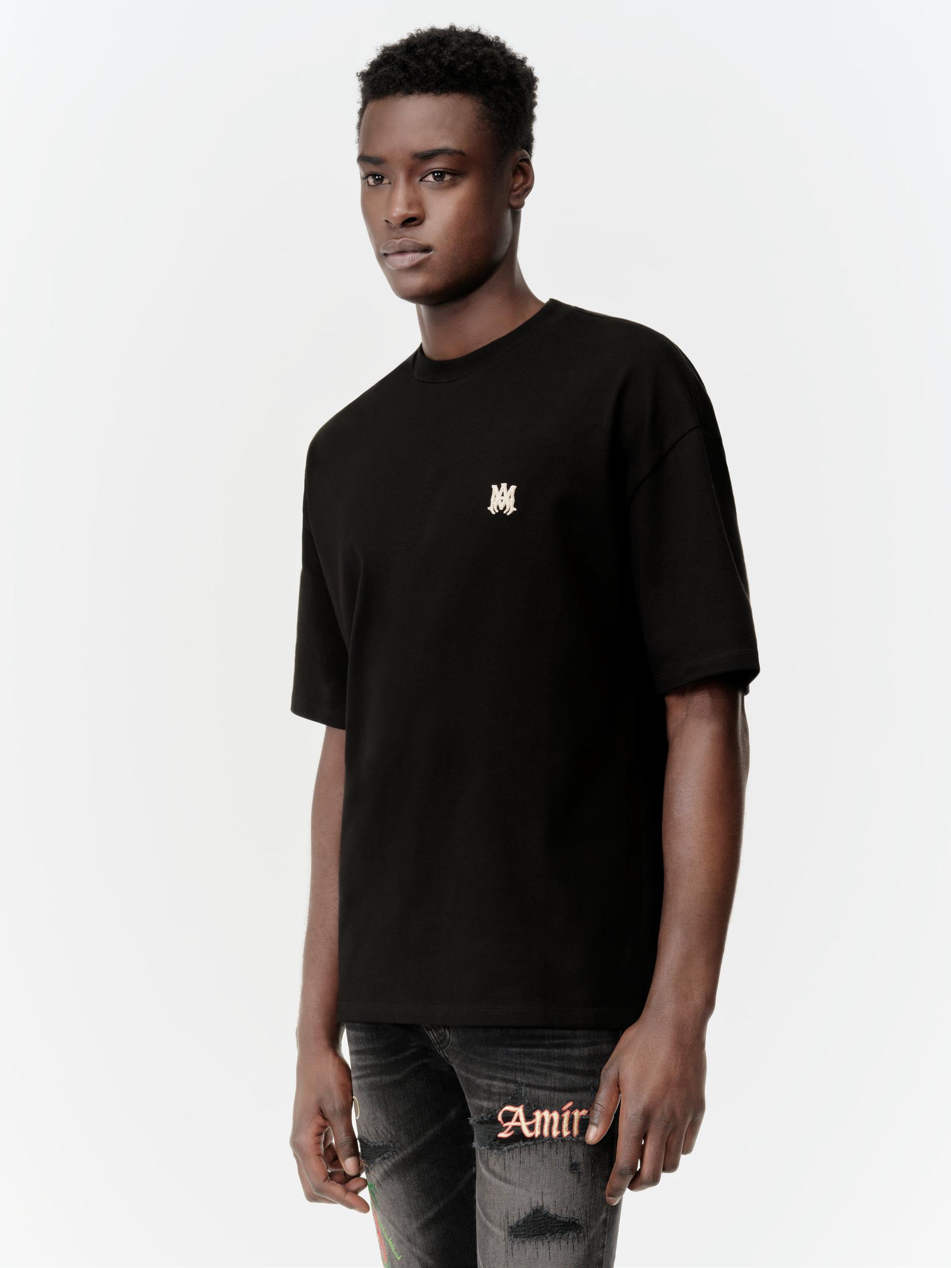 AMIRI SCRIPT TEE - Black Male Product Image