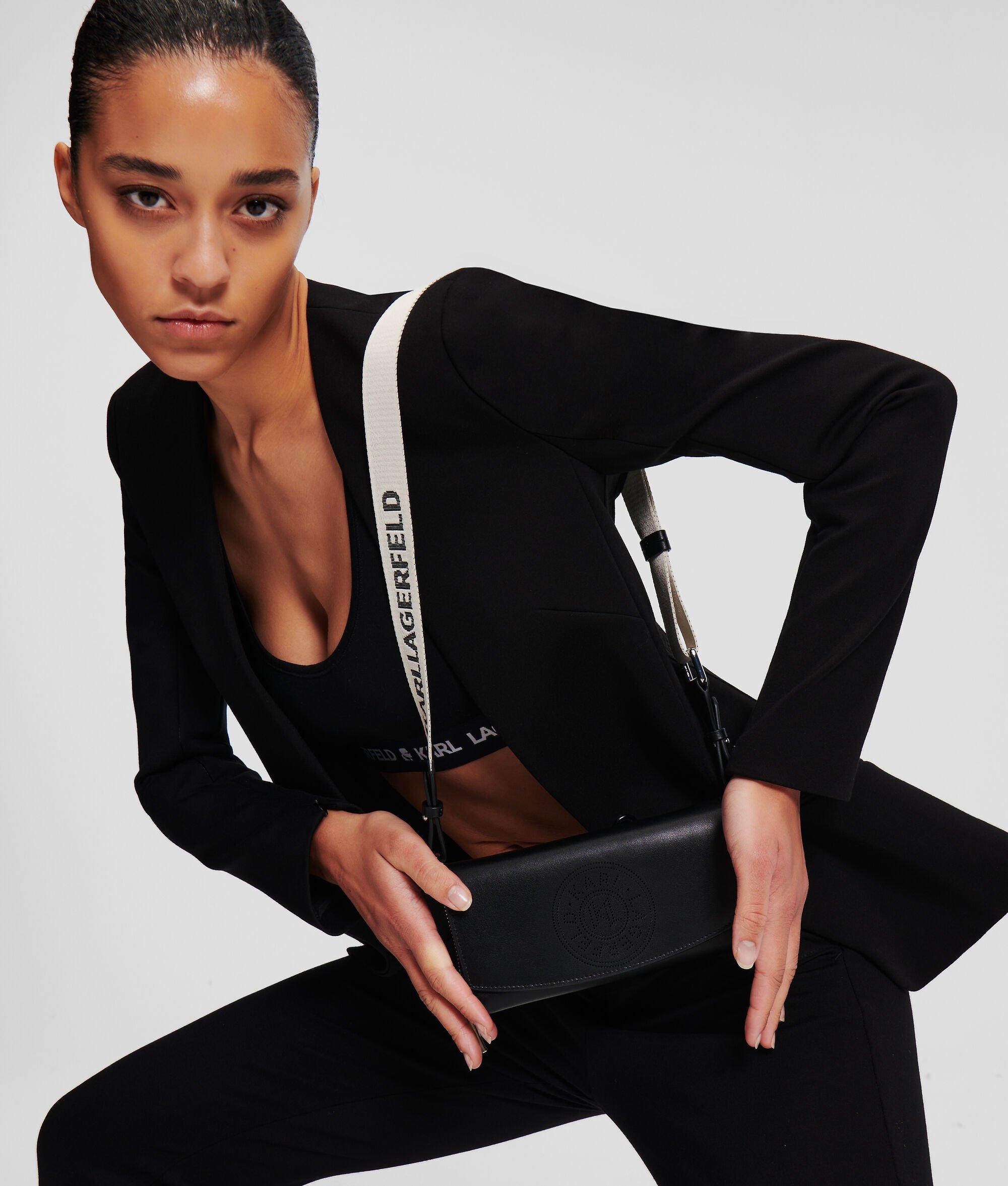 K/CIRCLE PERFORATED POCHETTE Product Image