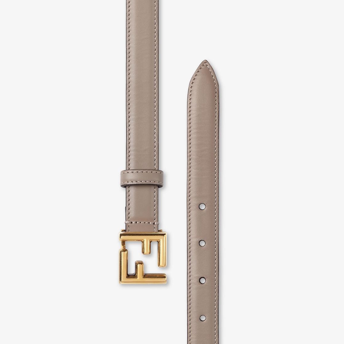 FF BeltBeige leather belt Product Image