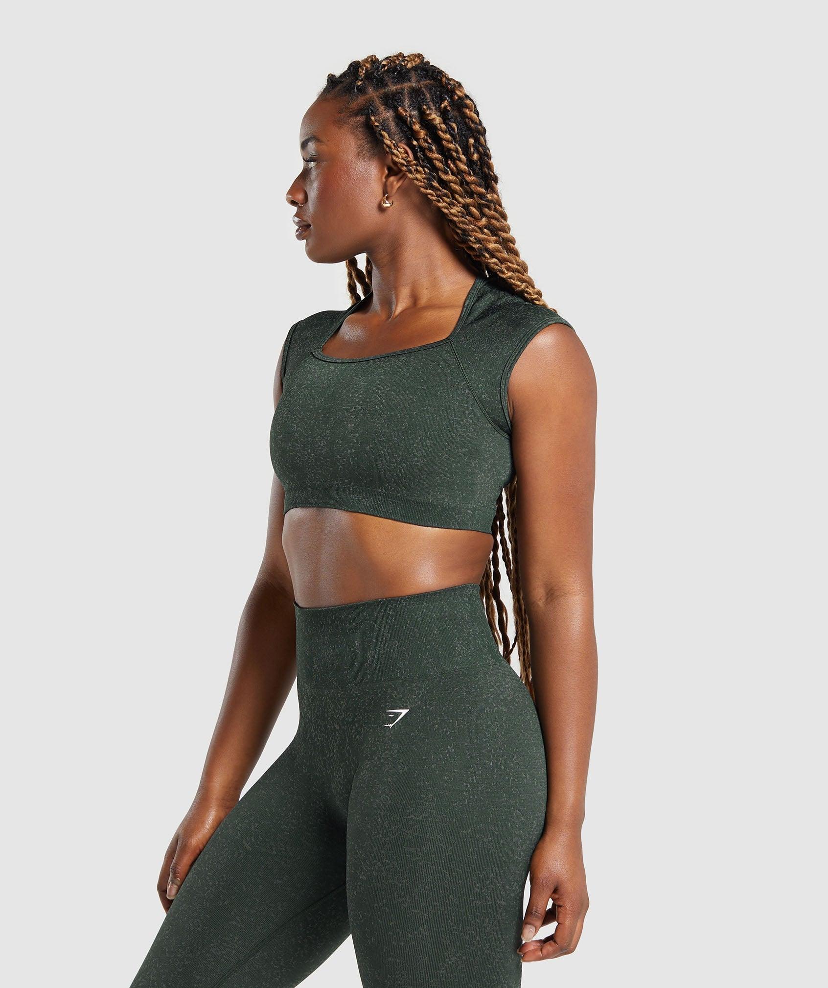 Adapt Fleck Seamless Crop Top Product Image