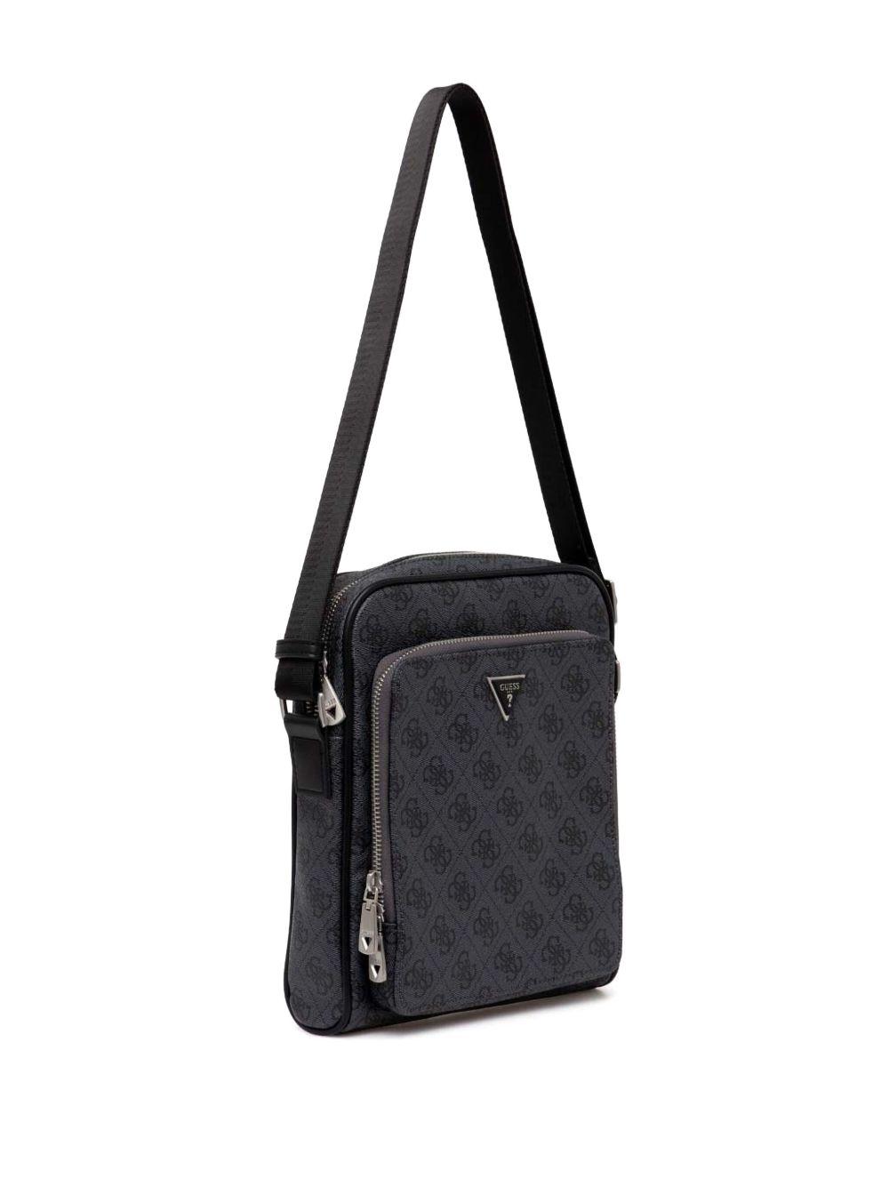 monogram-pattern messenger bag  Product Image