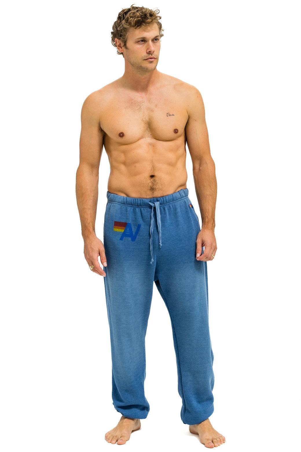 VINTAGE LOGO SWEATPANTS - FADED WATER Male Product Image