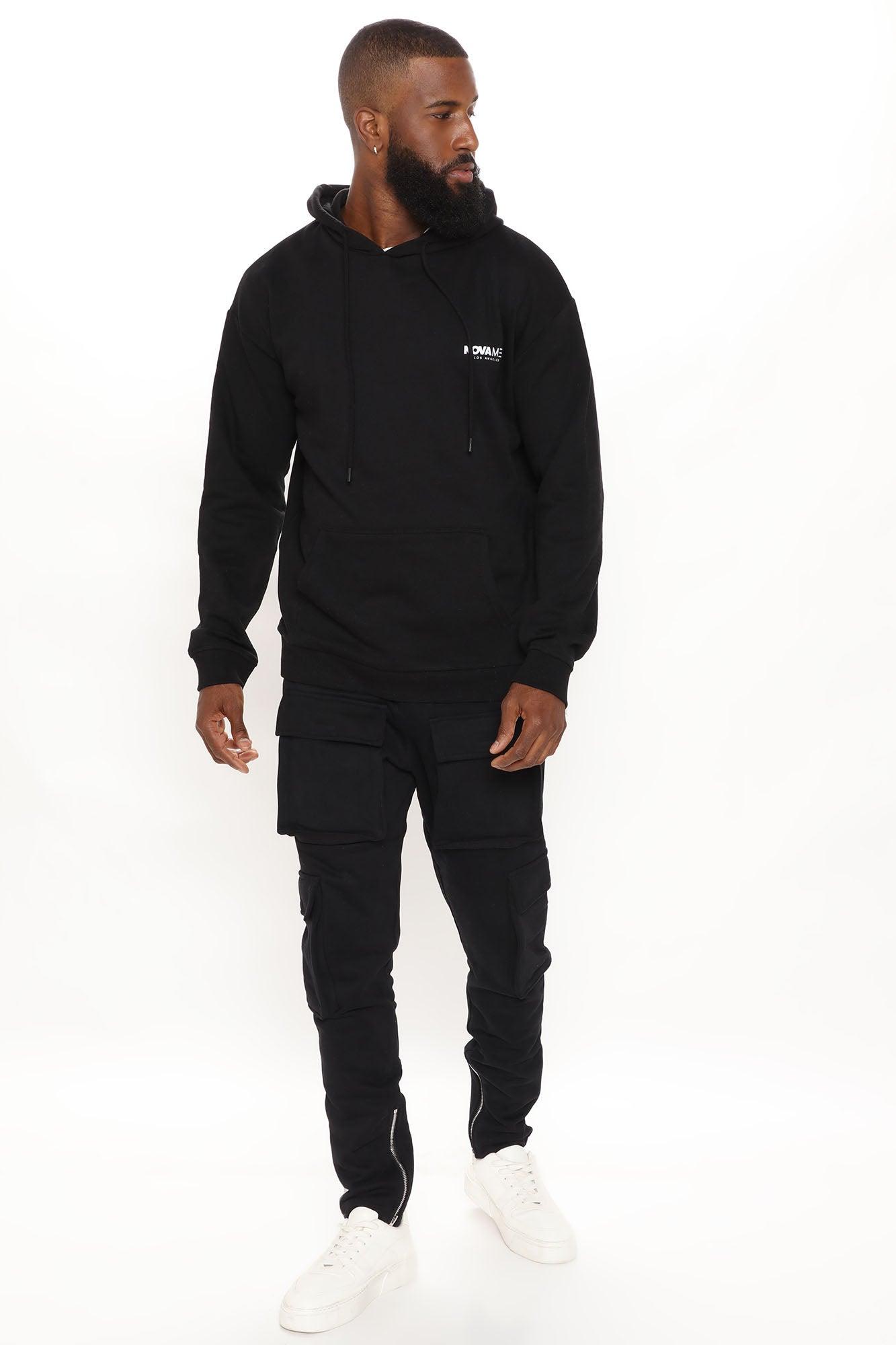 Tyson Logo Hoodie - Black Product Image