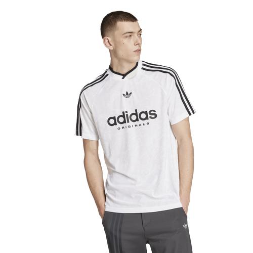 adidas Mens adidas Football Jersey - Mens Black Product Image