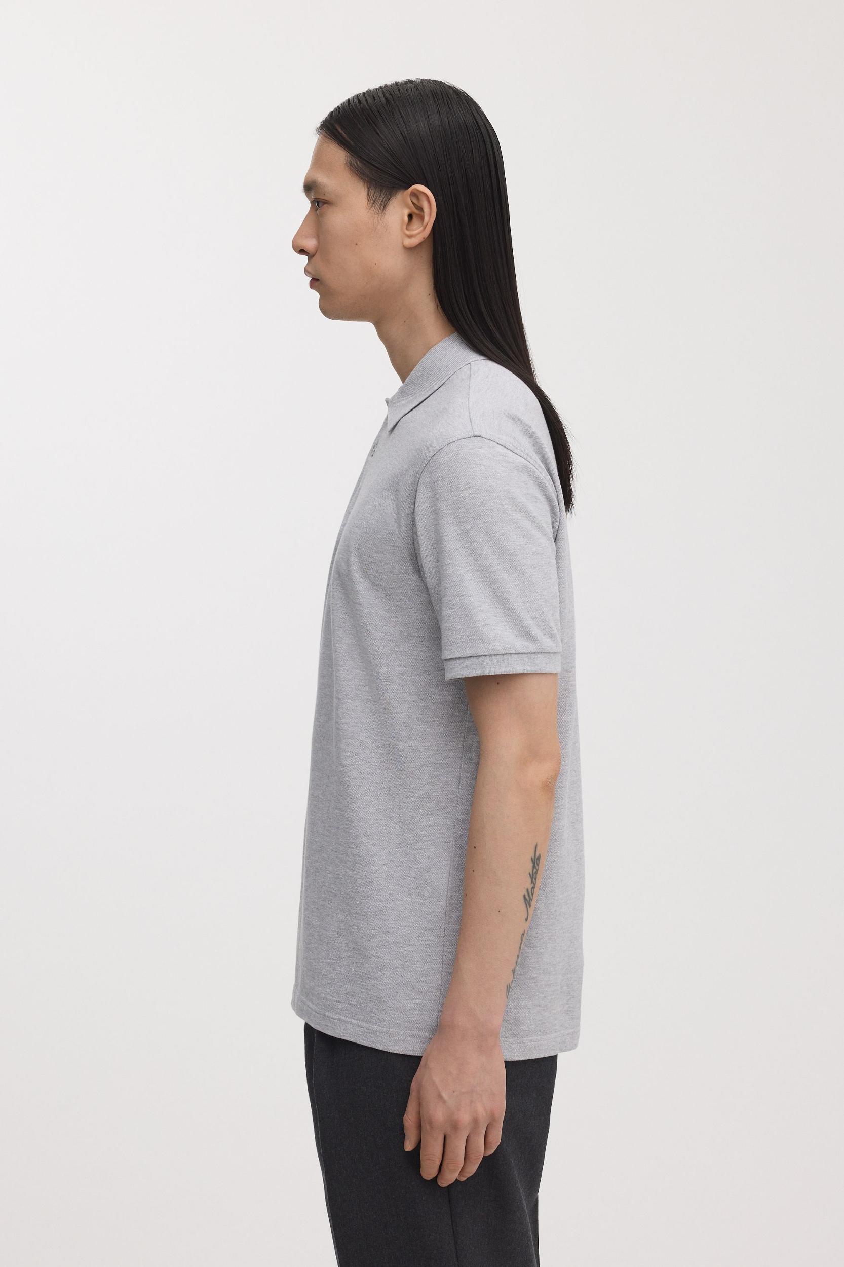 The Pique Polo Product Image