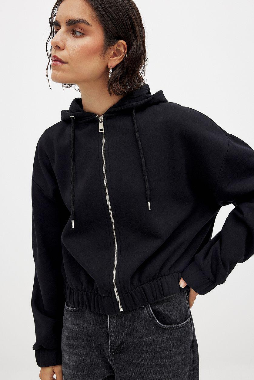 Zip Hoodie Product Image