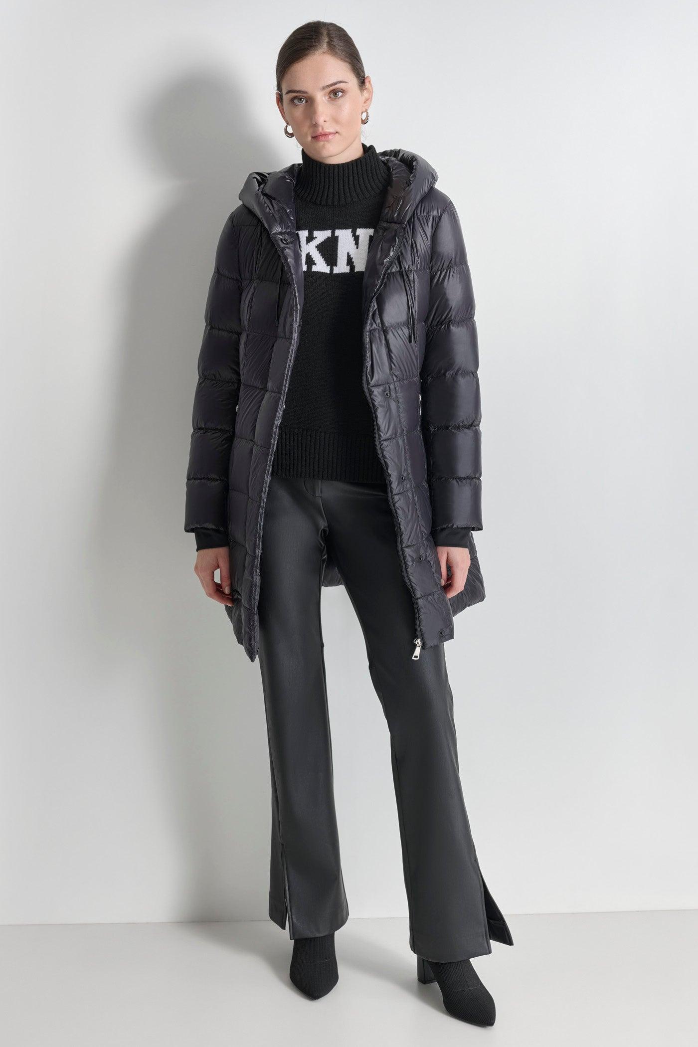 DOWN FILLED LONG PUFFER Product Image