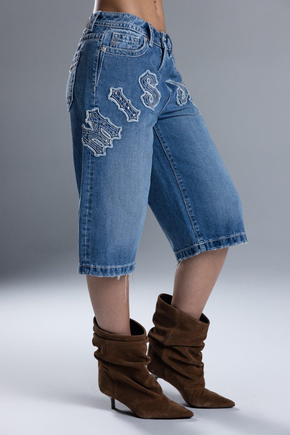 Jeanius Baggy Jorts Product Image