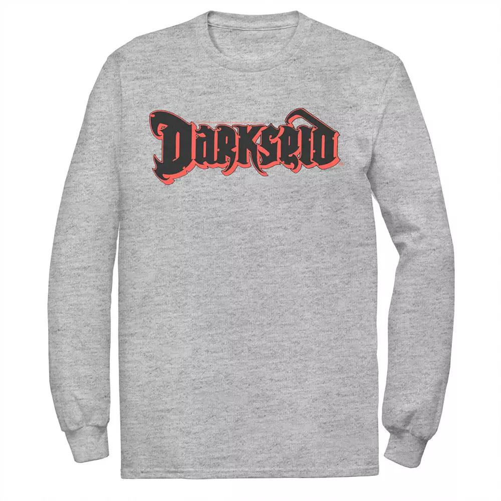 Men's DC Comics Darkseid Text Logo Poster Tee,  Product Image