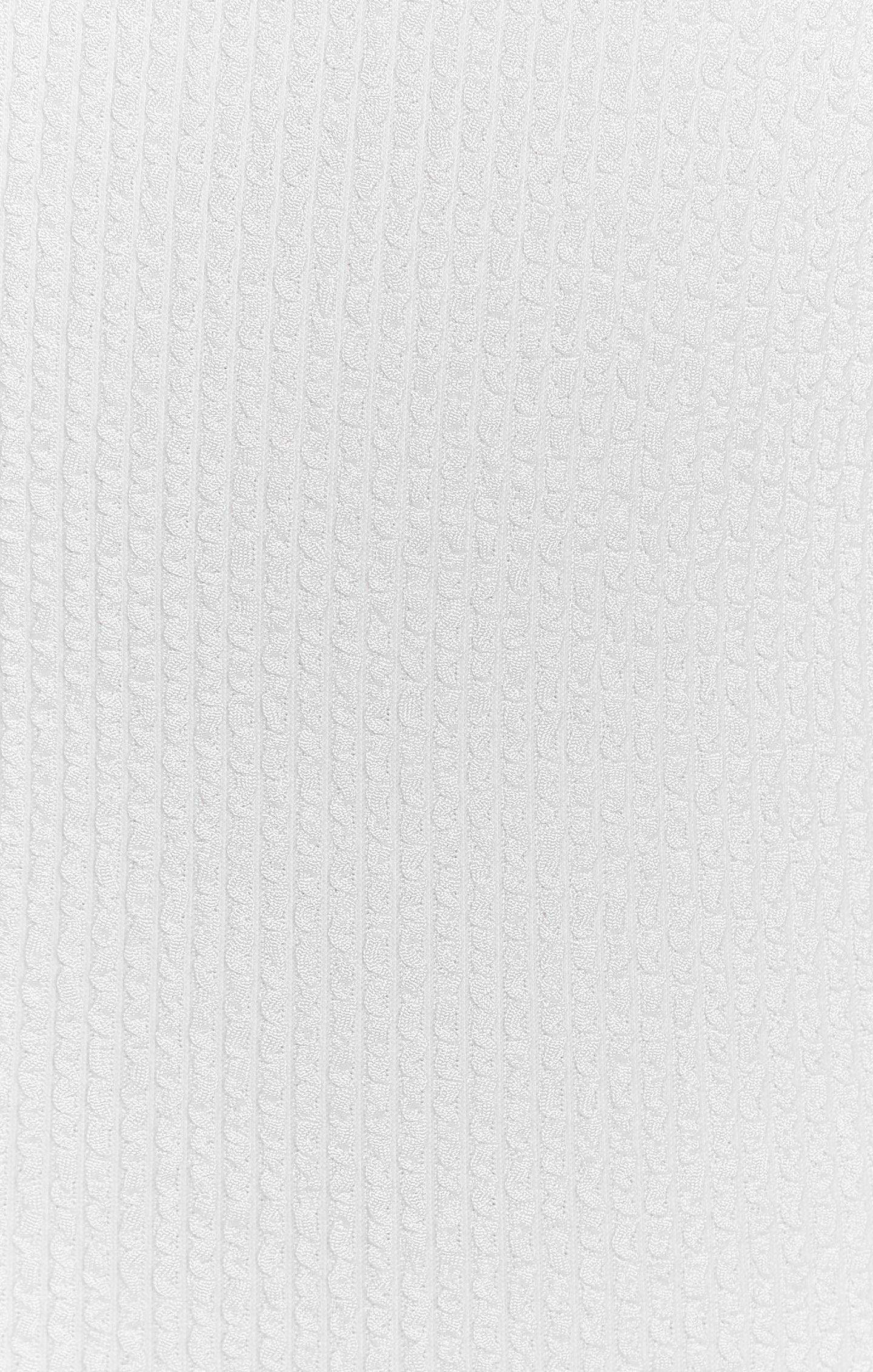 The Scrunch One Piece ~ Ivory Scrunch Product Image