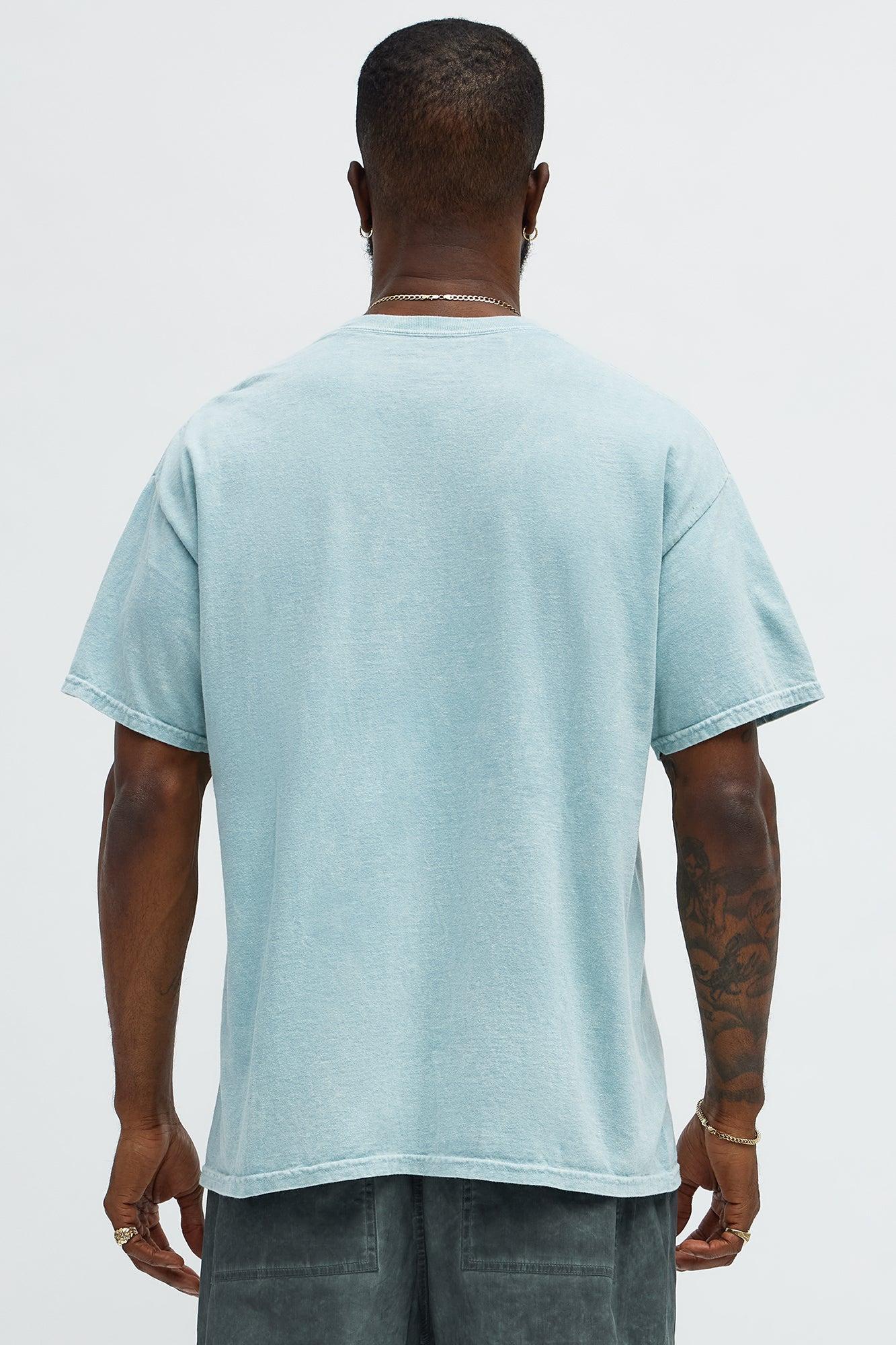 Monet The Beach Short Sleeve Tee - Teal Product Image