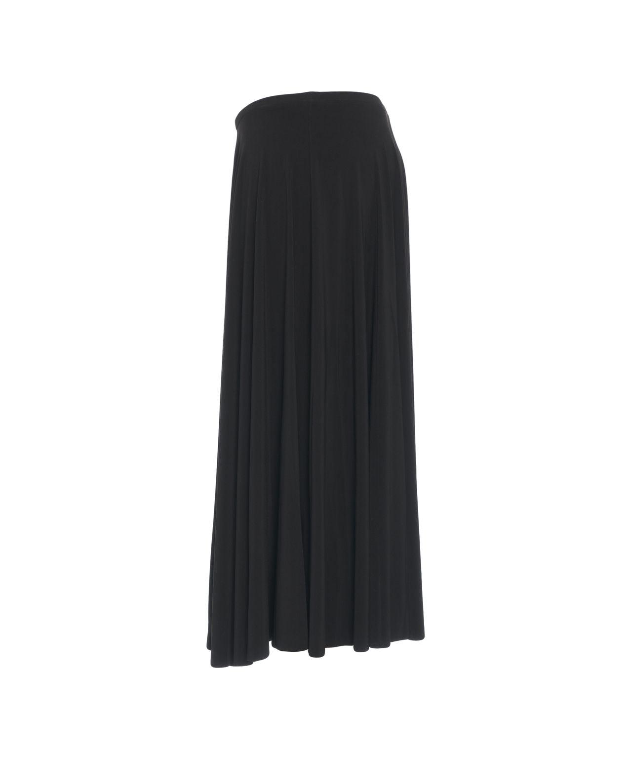 Pleated midi skirt Product Image