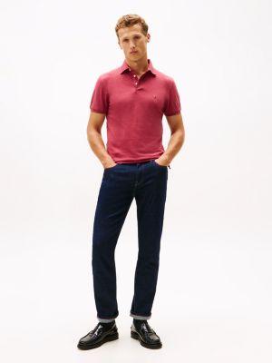 Slim Fit Stretch Pique Polo Product Image