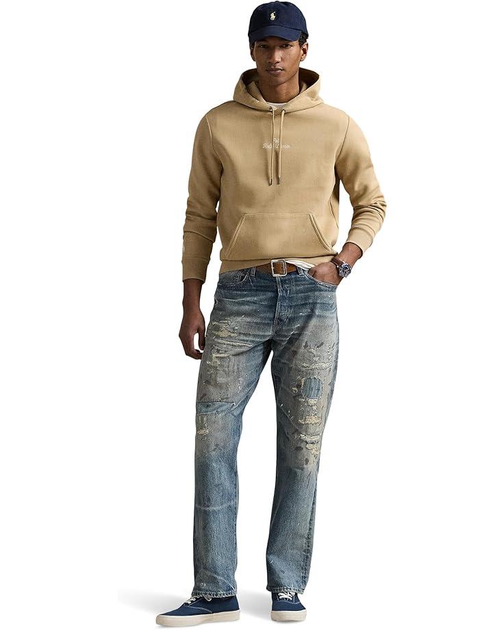 Polo Bear Fleece Hoodie Product Image