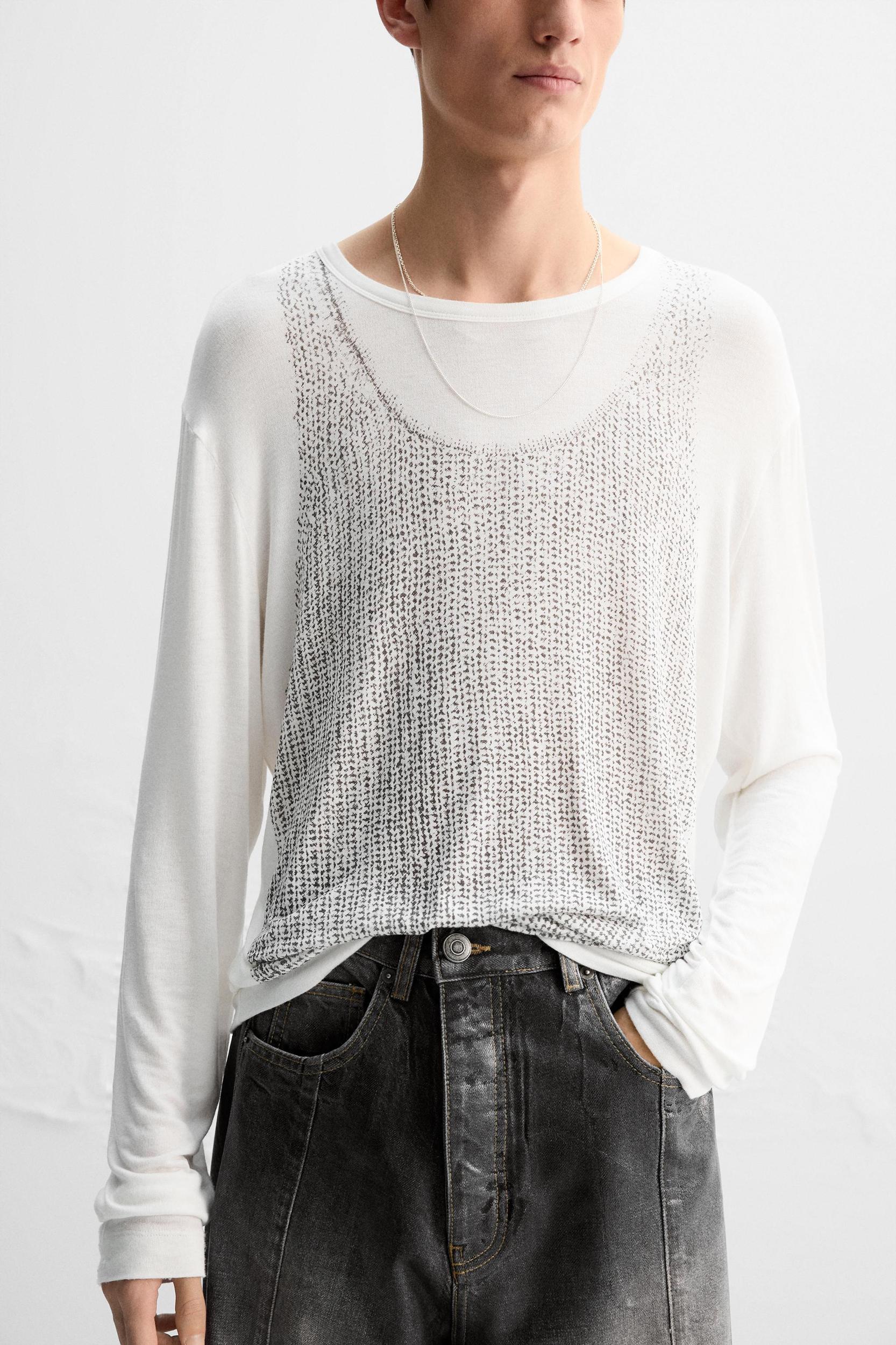 PRINTED TANK T-SHIRT LIMITED EDITION Product Image