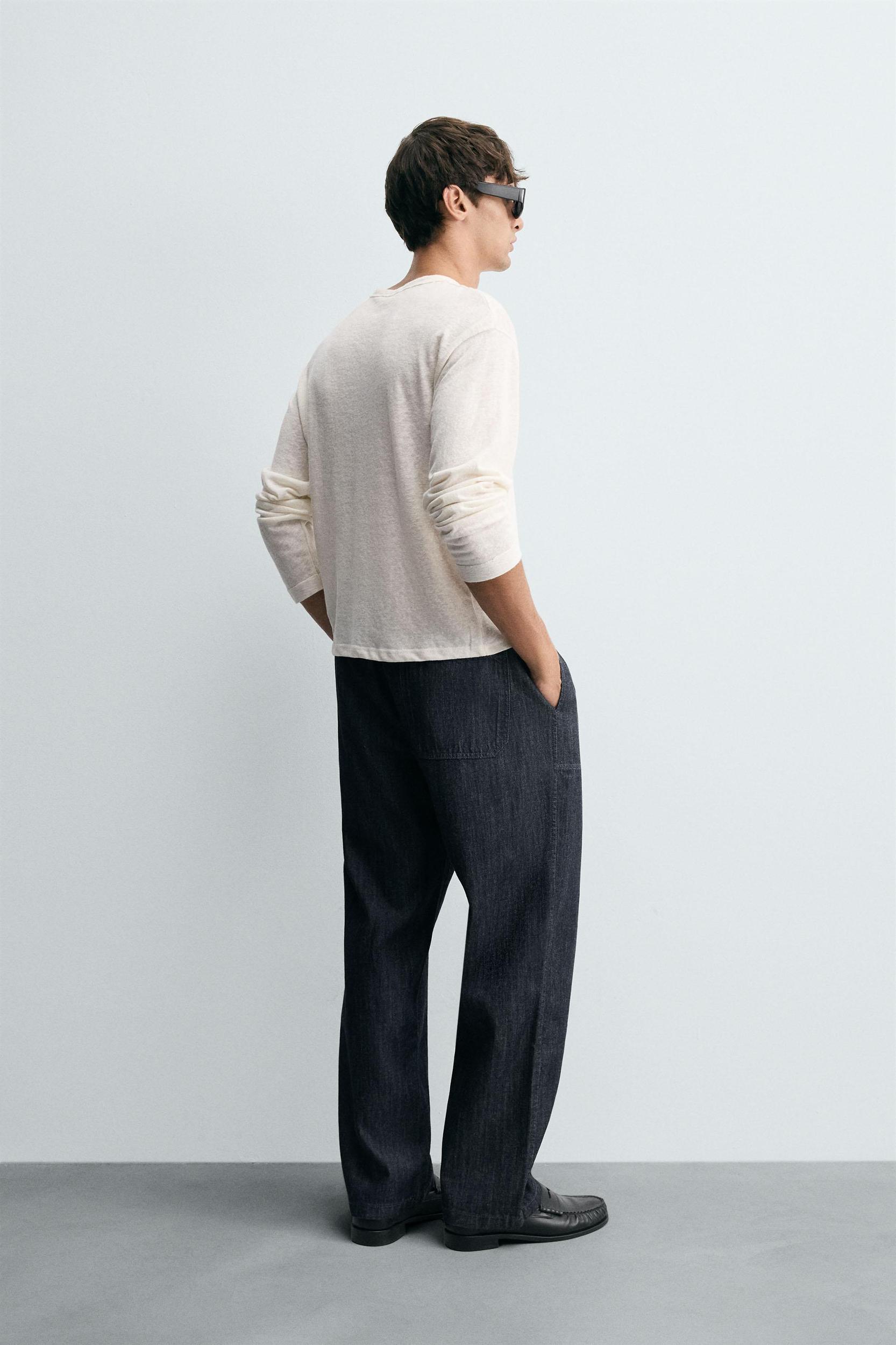 RELAXED FIT JOGGER JEANS Product Image