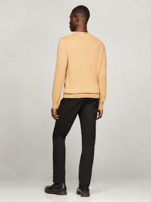 Fine Gauge Knit Crewneck Sweater Product Image