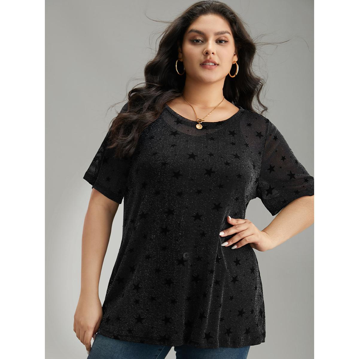 Vintage-wash cotton pocket T-shirt Product Image