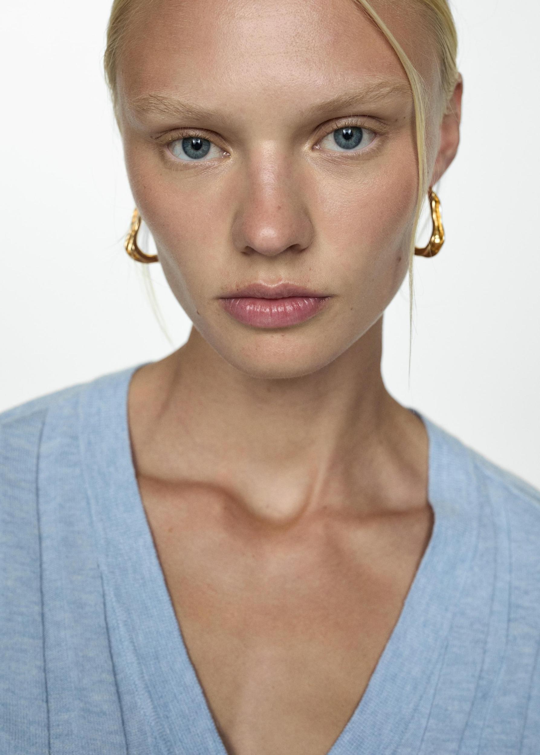 Button knit cardigan - Women | MANGO USA Product Image