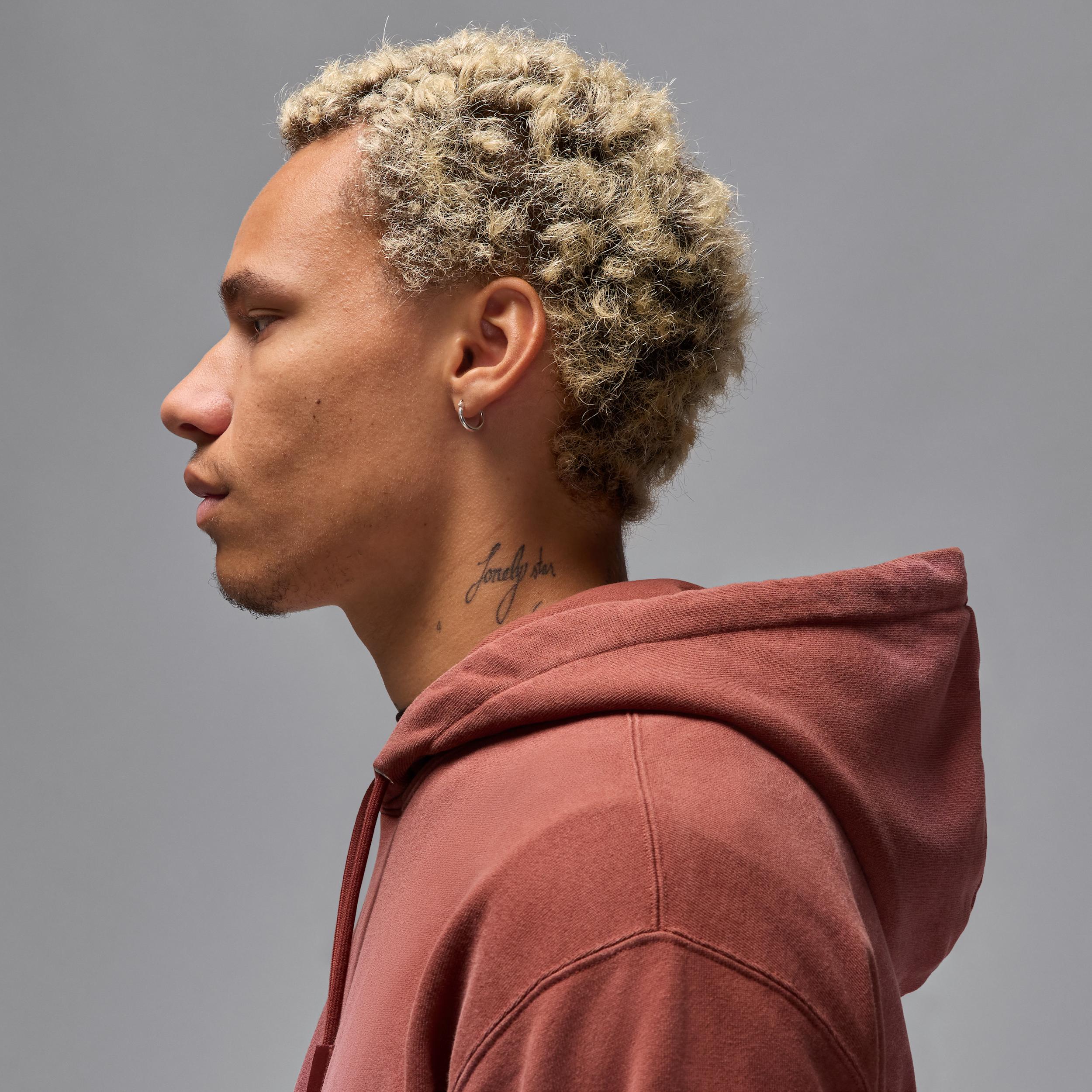 Jordan Flight Fleece Men's Pullover Hoodie Product Image