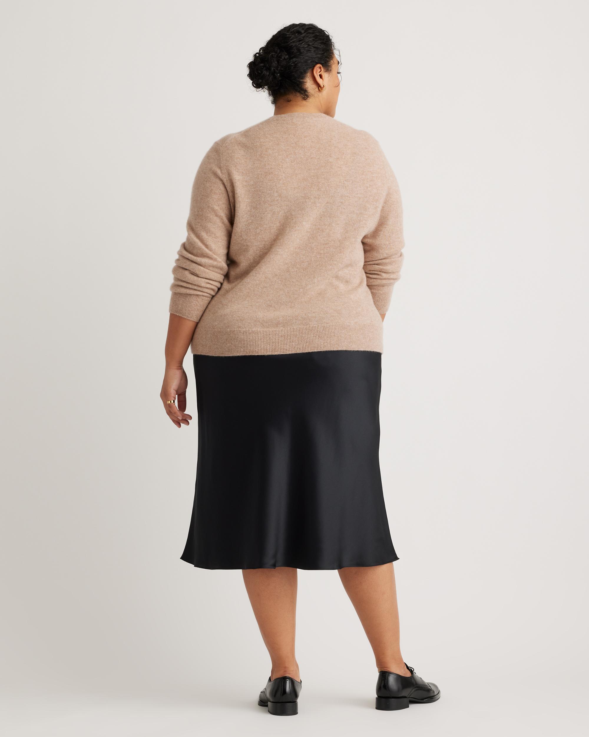 Quince | Women's Mongolian Cashmere Crewneck Sweater Product Image