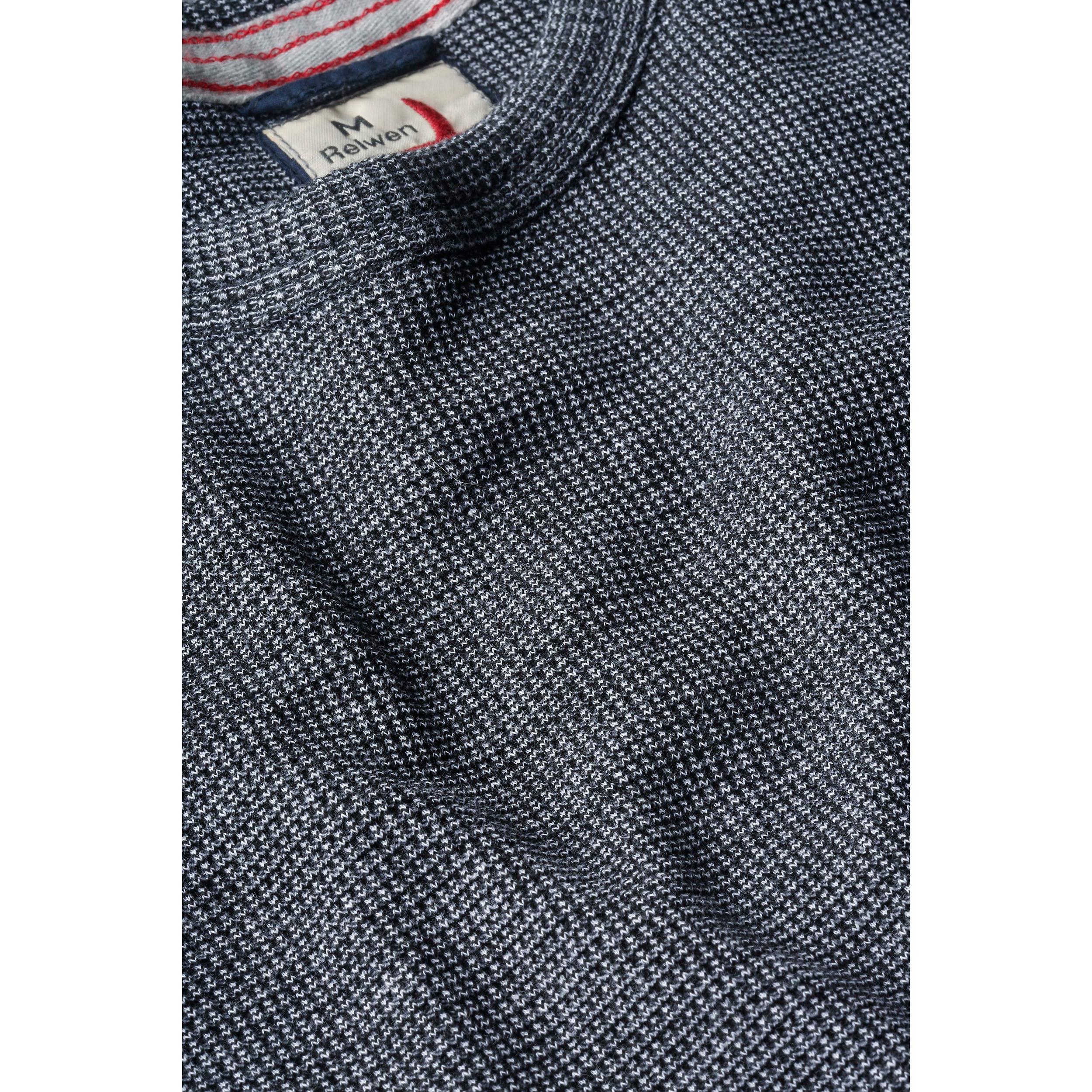 Bi-Waffle Thermal Crew Sweatshirt Product Image