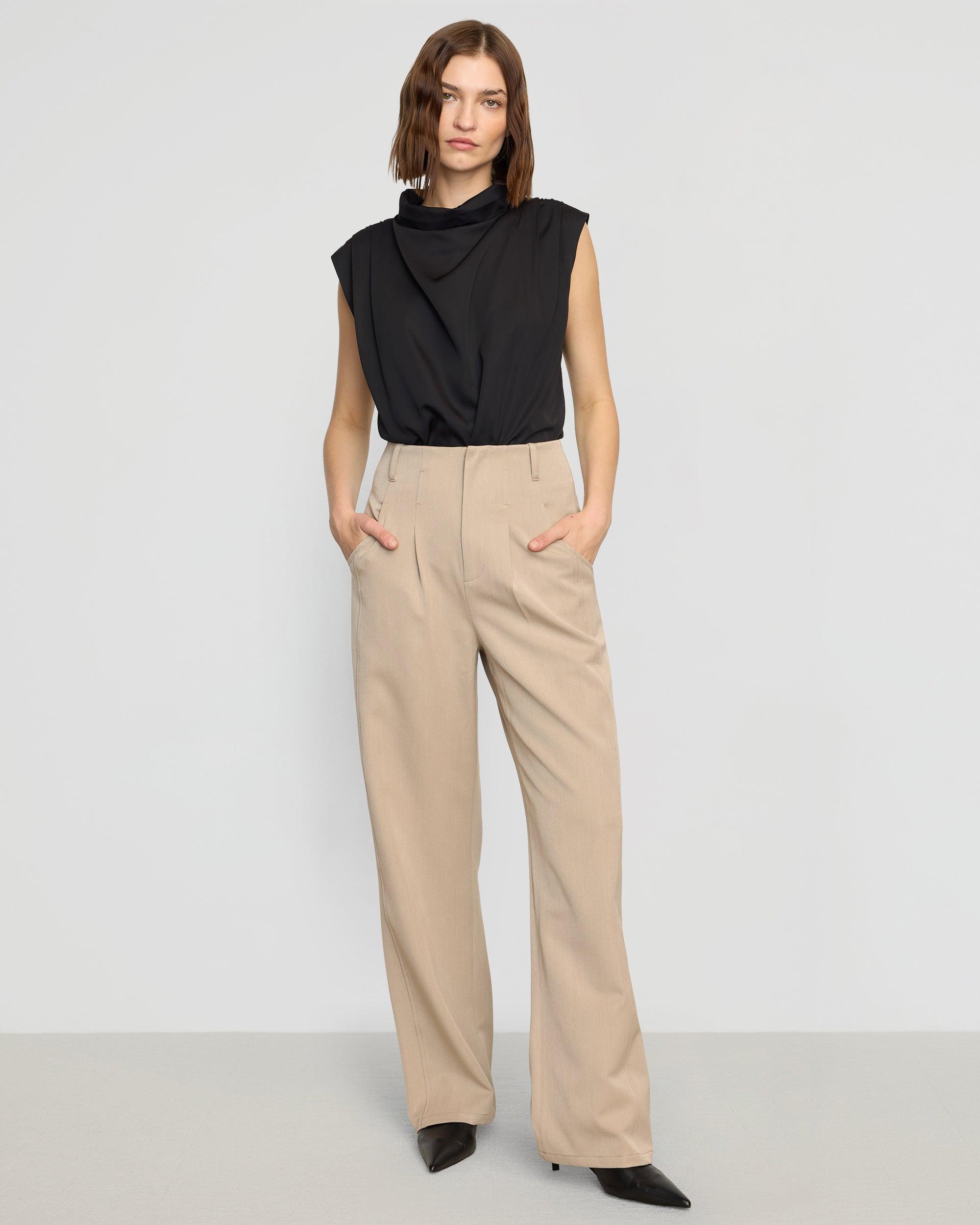 Suni Tailored Straight Leg Pant Product Image