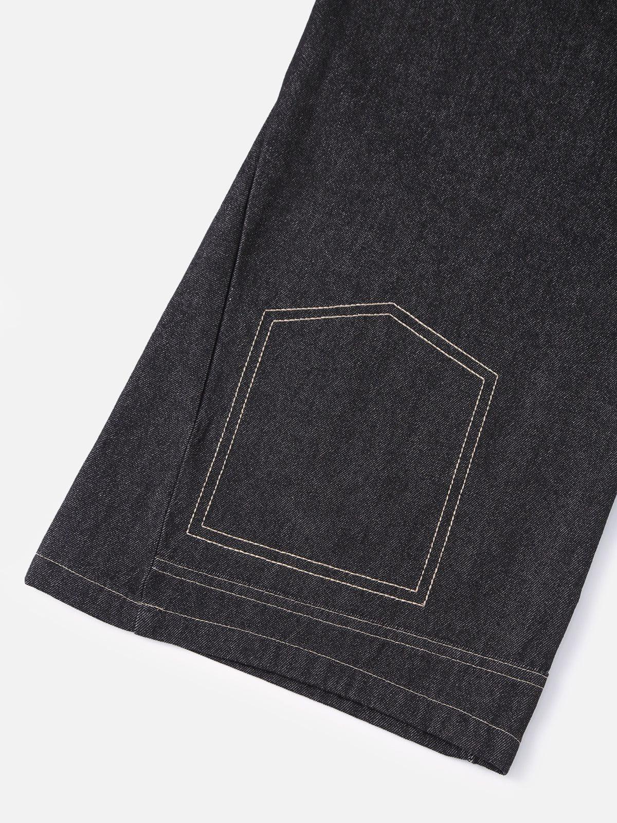 Aelfric Eden Patchwork Jeans Product Image