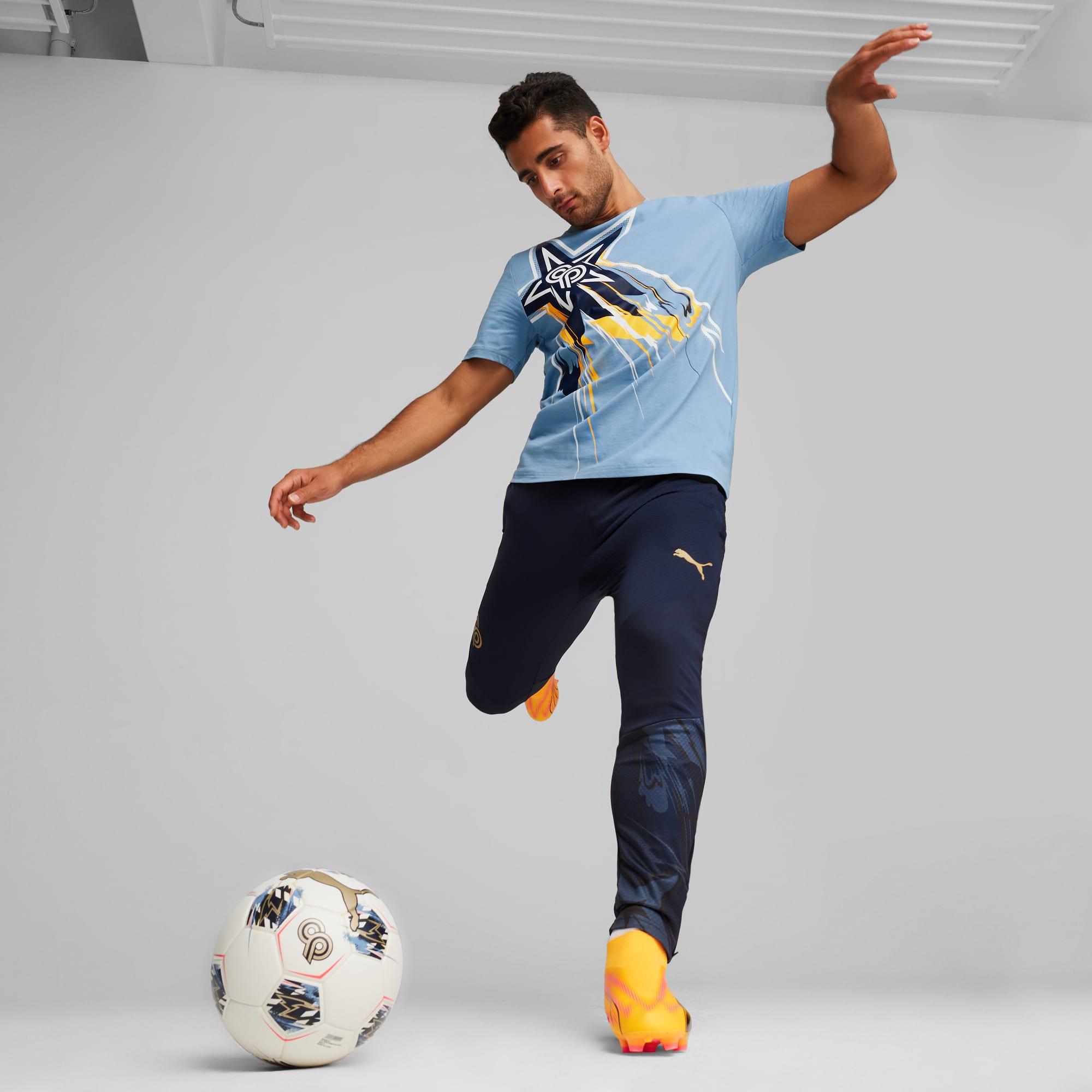 PUMA x CHRISTIAN PULISIC Men's Soccer Logo T-Shirt Product Image