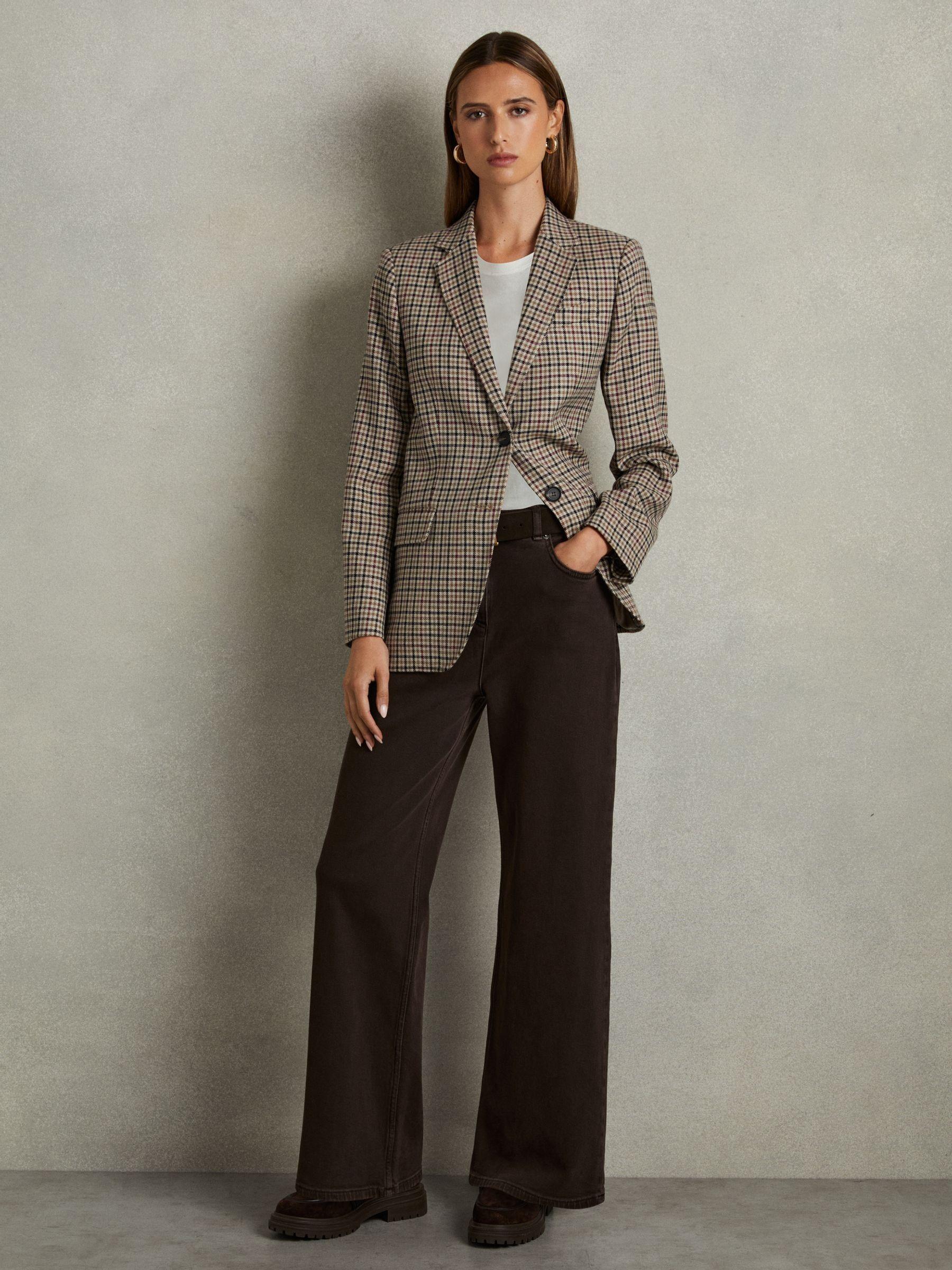 Suede and Leather Cleated Loafers in Chocolate Product Image