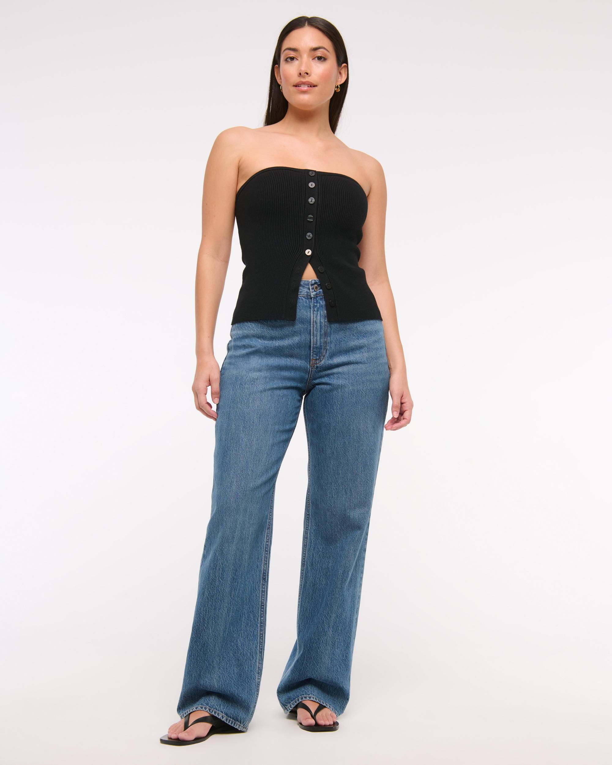 Curve Love High Rise Loose Jean Product Image