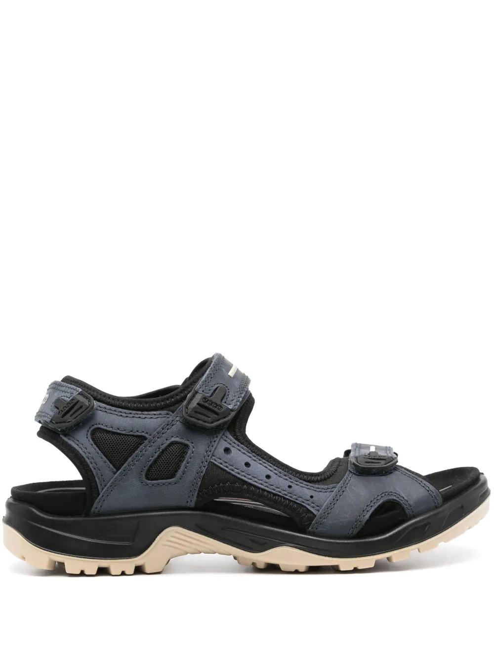 Offroad touch-strap sandals Product Image