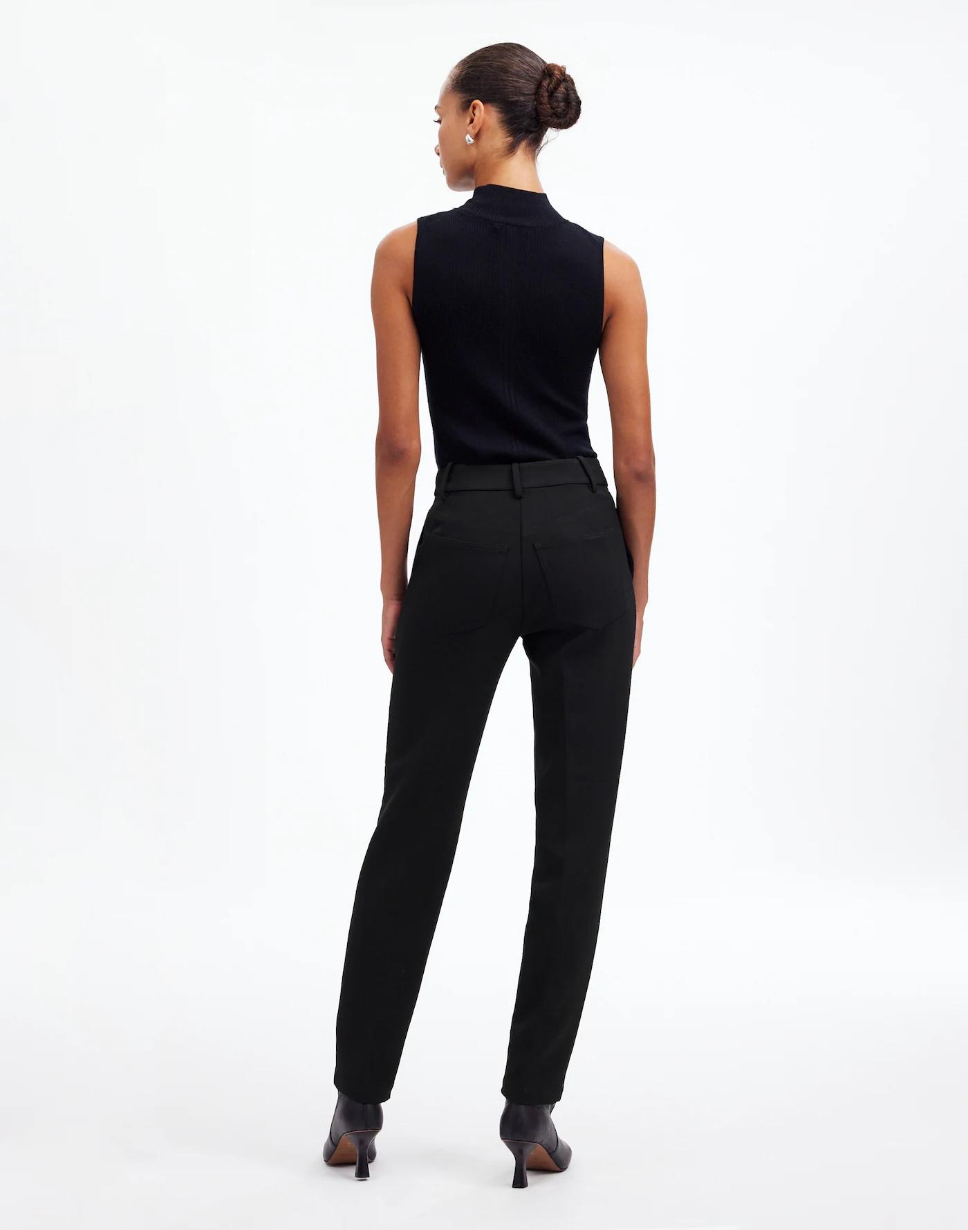 Mid-Rise Slim Ankle Pant Product Image