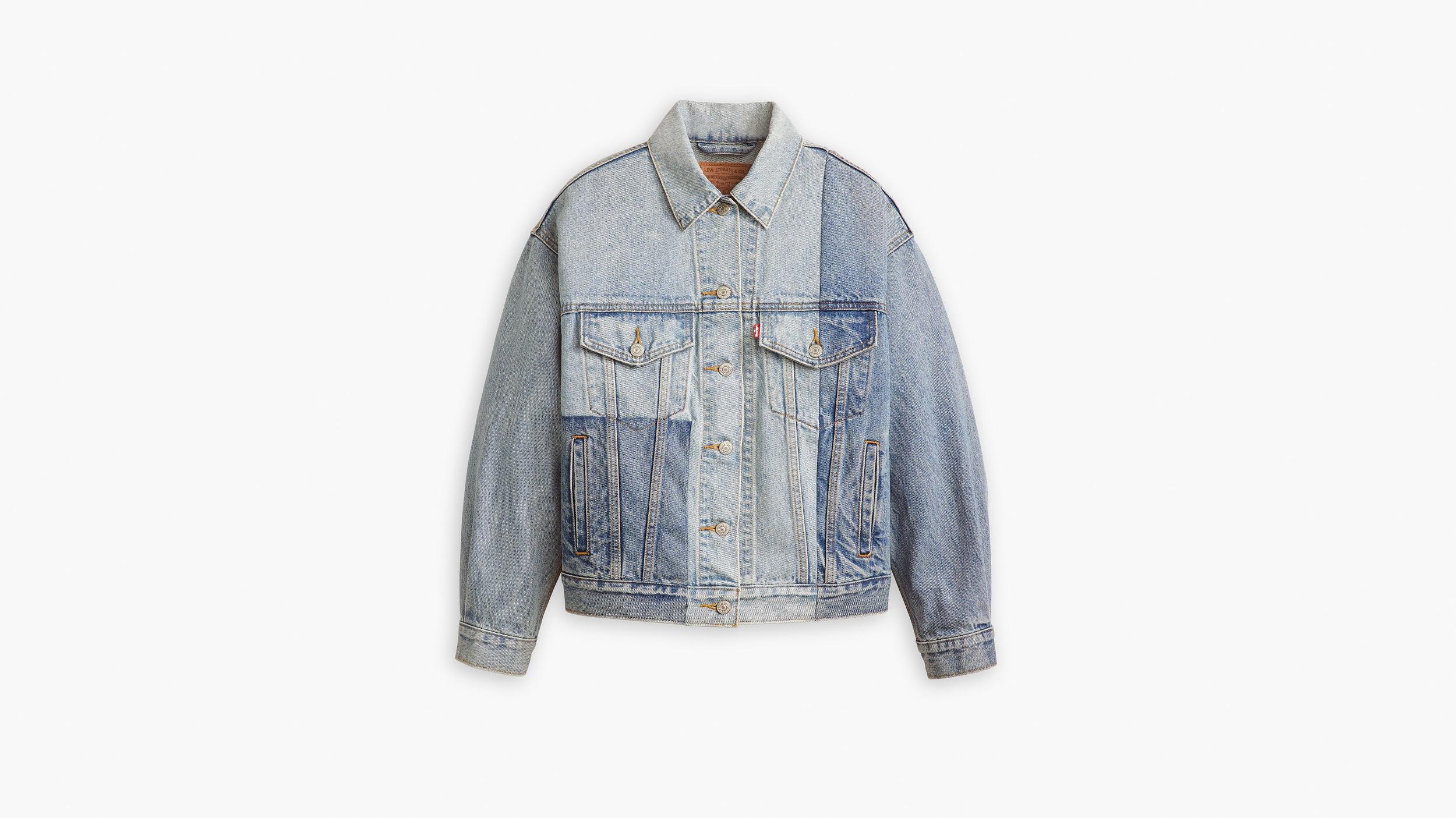 '90s Crafted Trucker Jacket Product Image
