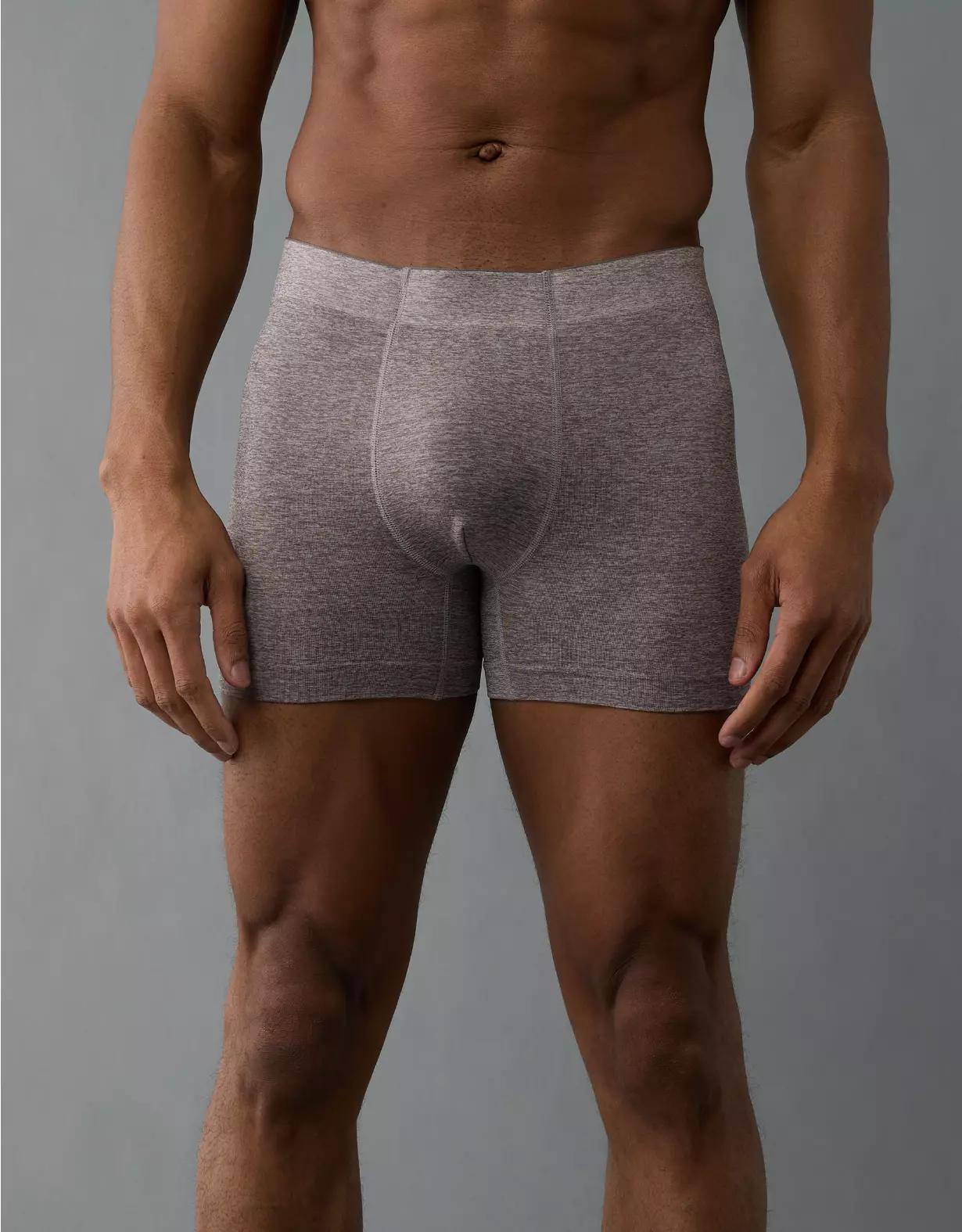 AEO Men's Space Dye 4.5" StealthMode Boxer Brief Product Image