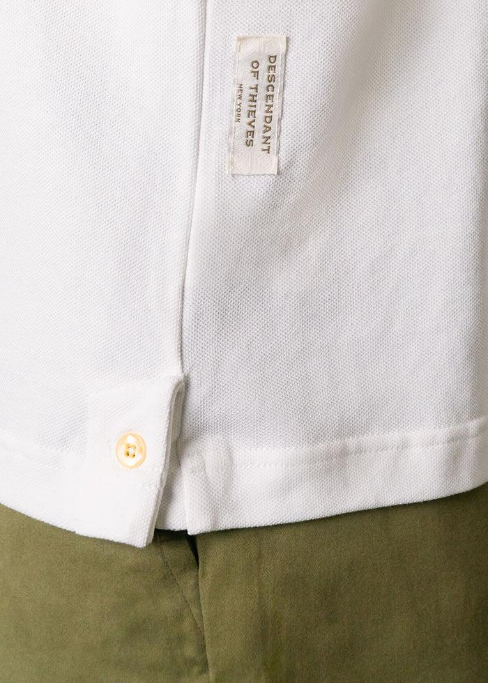 Pique Polo White Product Image