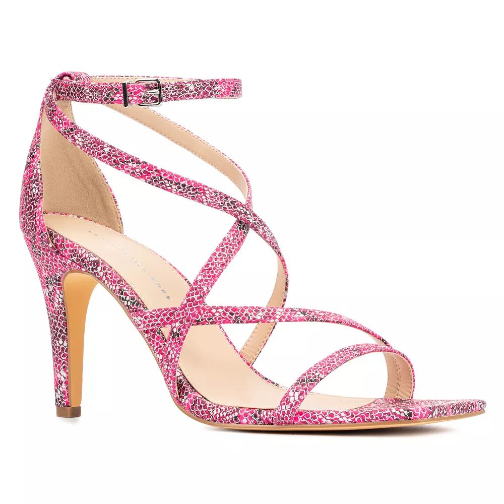 Fashion to Figure Stella Women's Wide Width Strappy Sandals,  Product Image